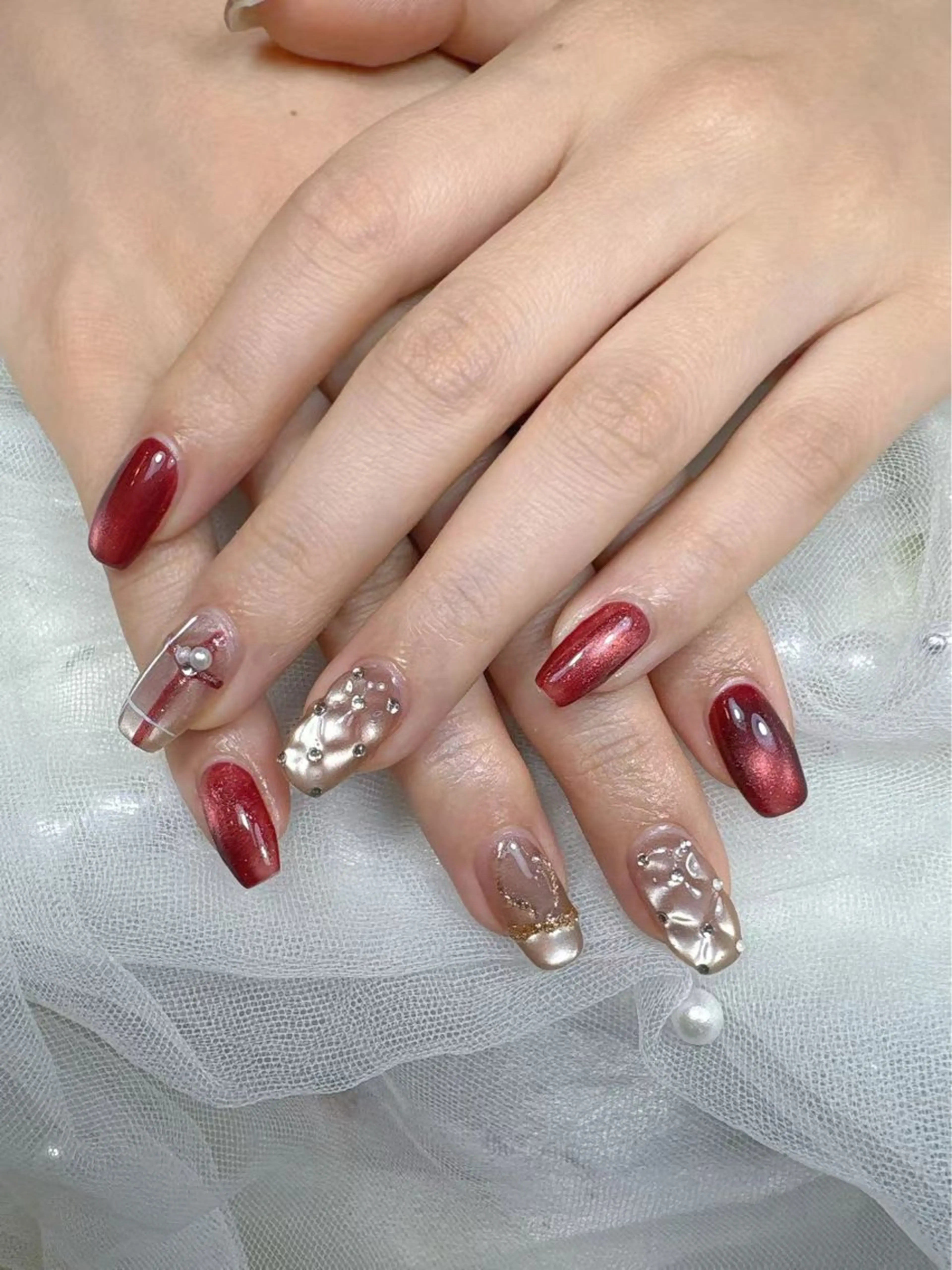 ネイル ハンドネイル リセス 高田馬場のネイルデザイン