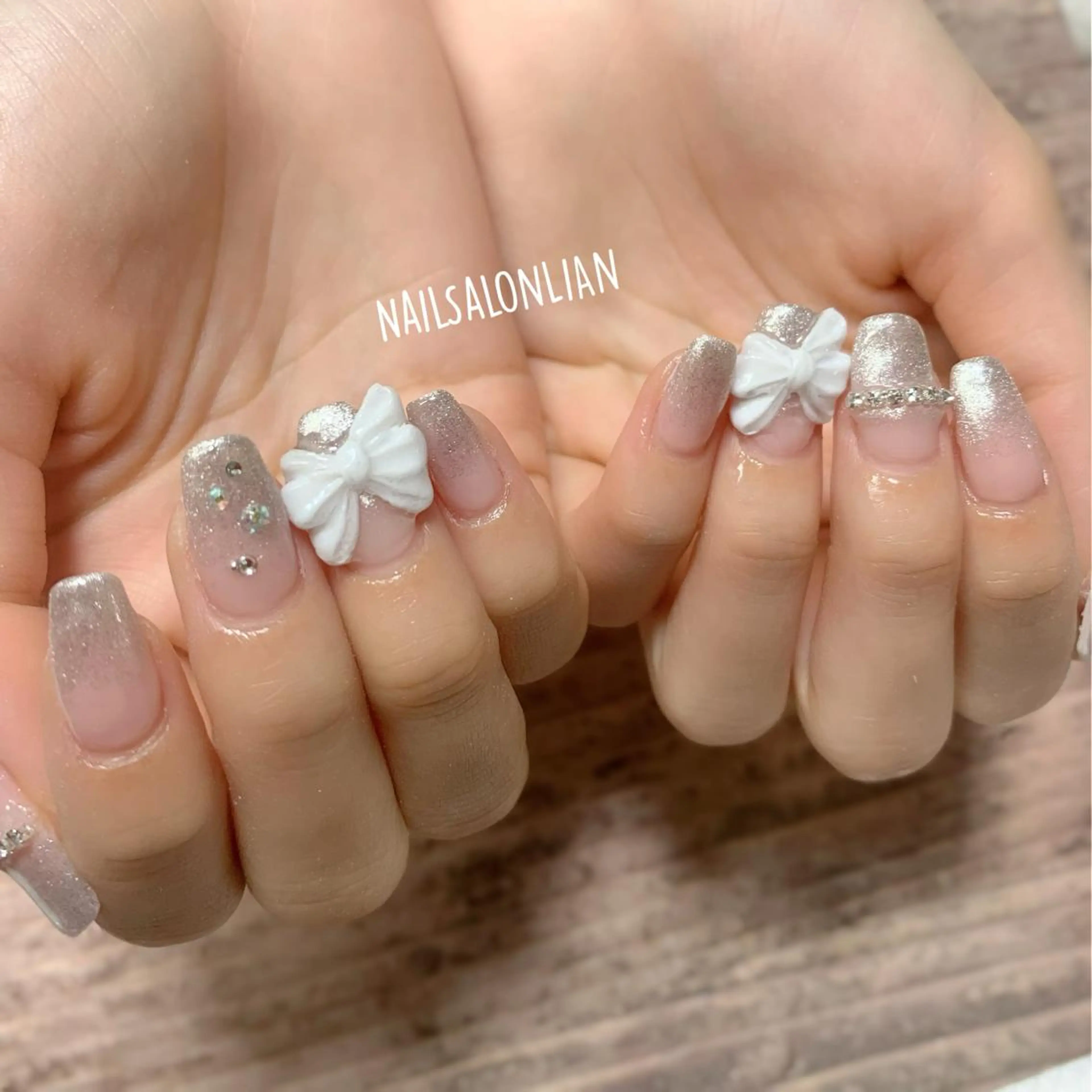 ネイル ハンドネイル NailSalon LiAnのネイルデザイン