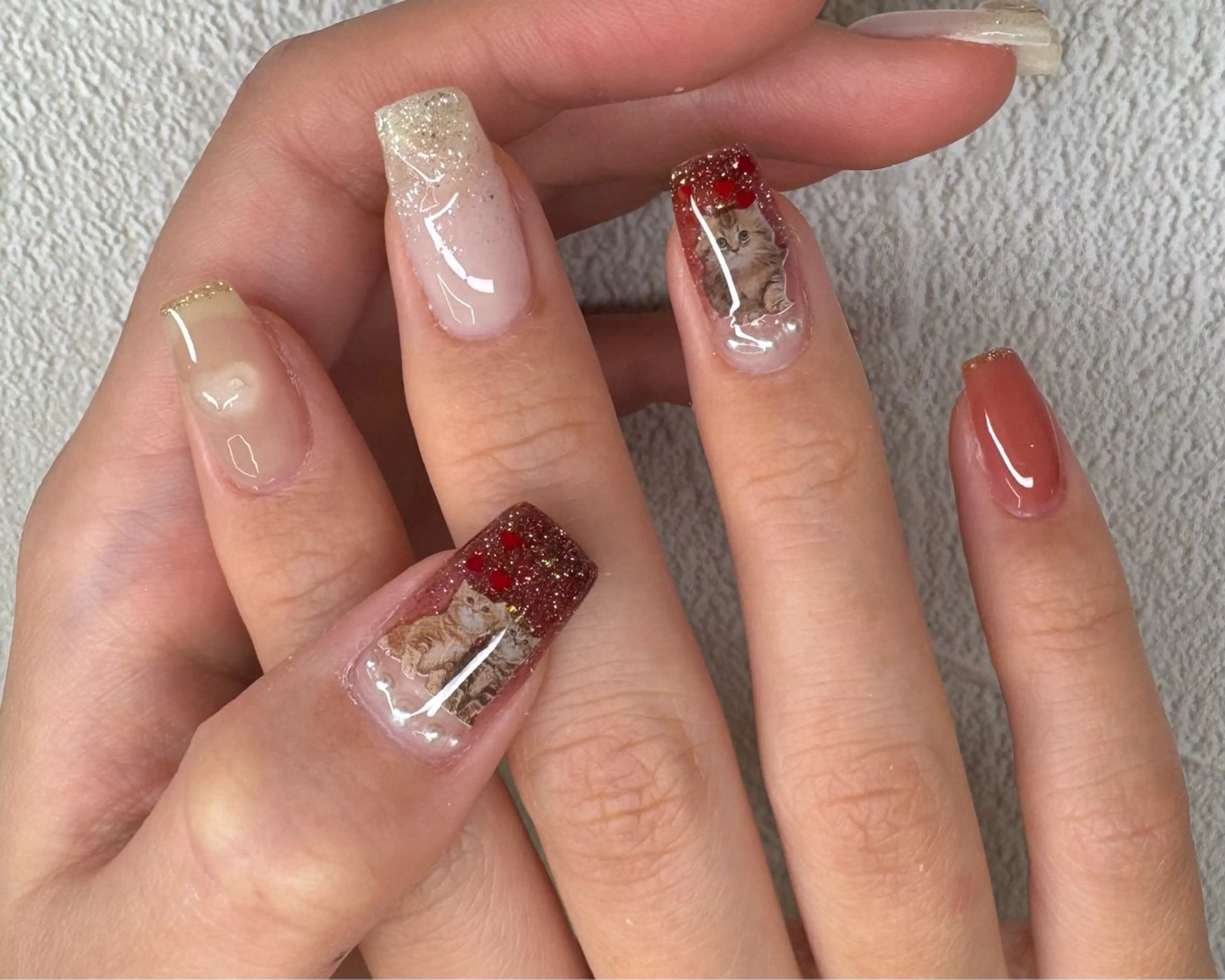 ネイル ハンドネイル nail_era_ ainaのネイルデザイン