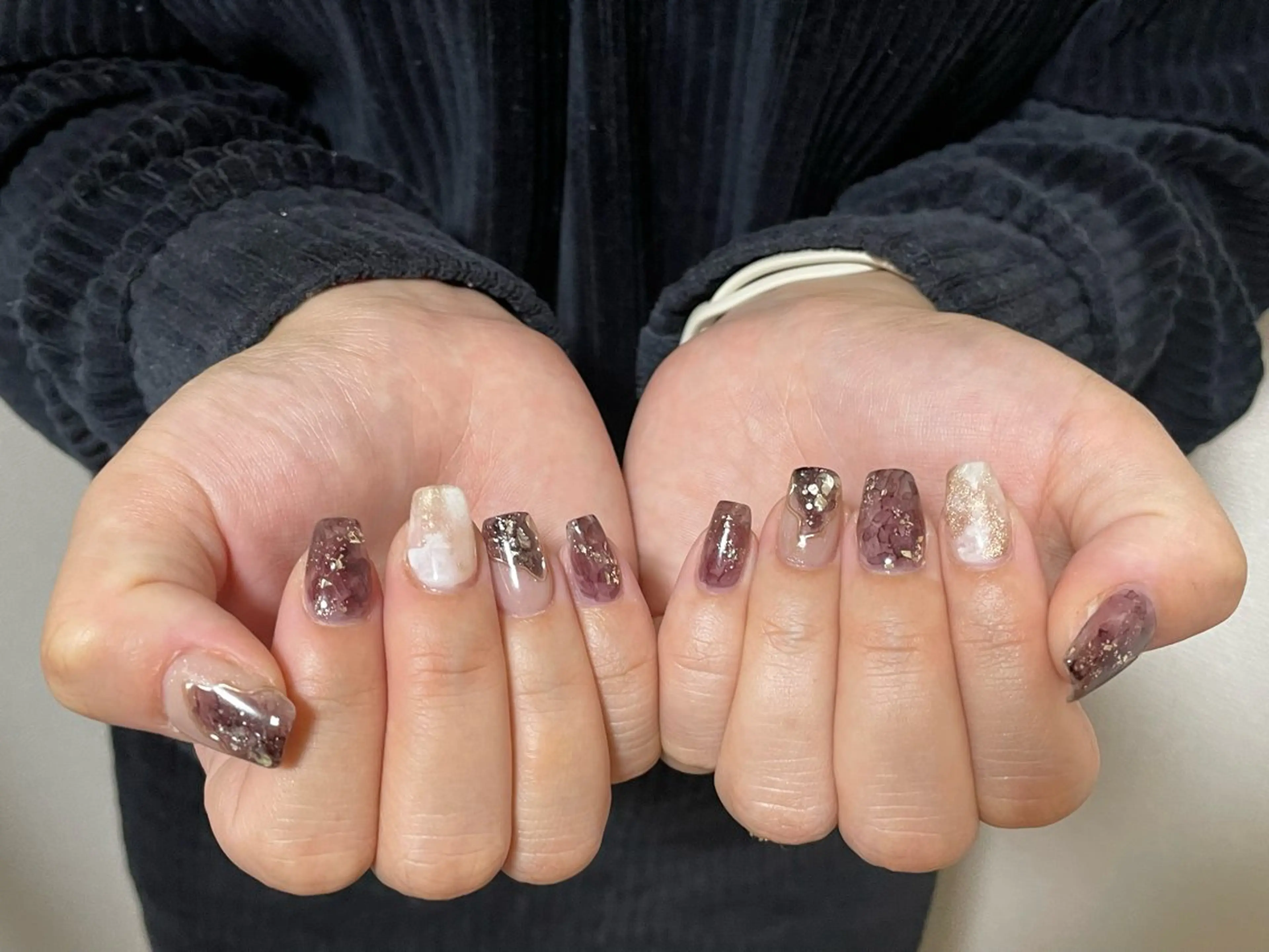 ネイル ハンドネイル 山本joieange 心斎橋店のマツエク・マツパデザイン