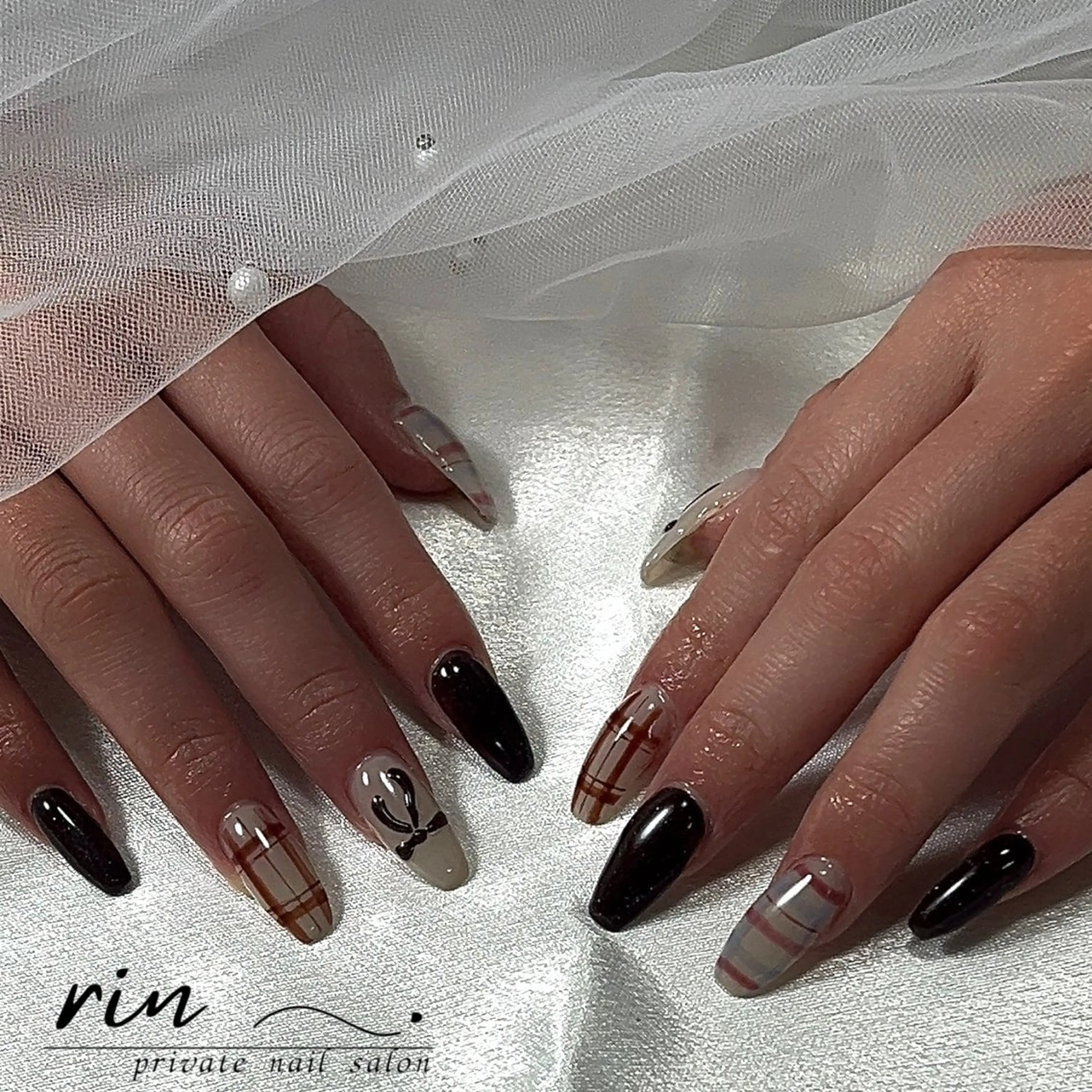 ネイル private salon〜rin〜のネイルデザイン