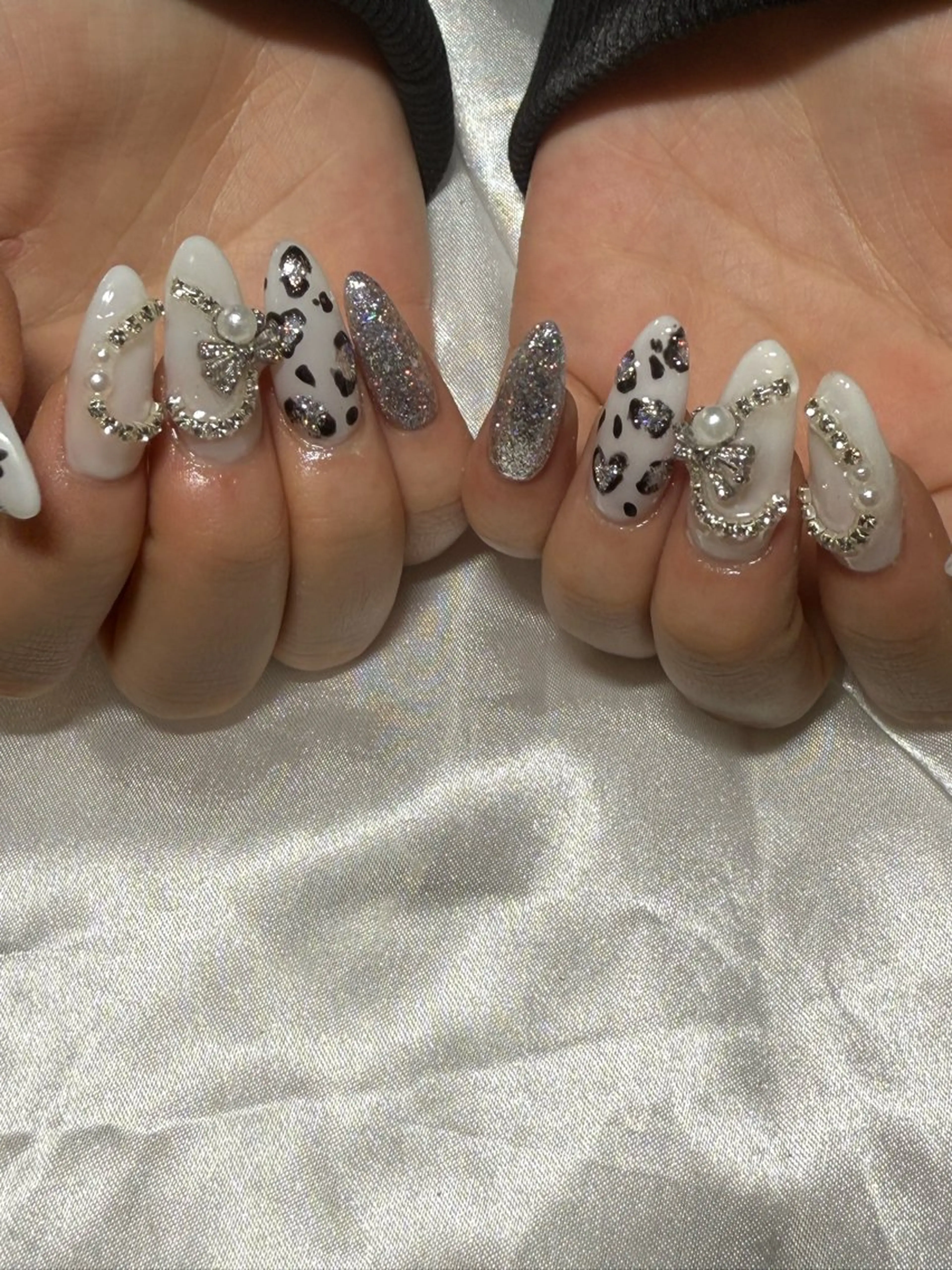 ネイル belle nail 1552のネイルデザイン