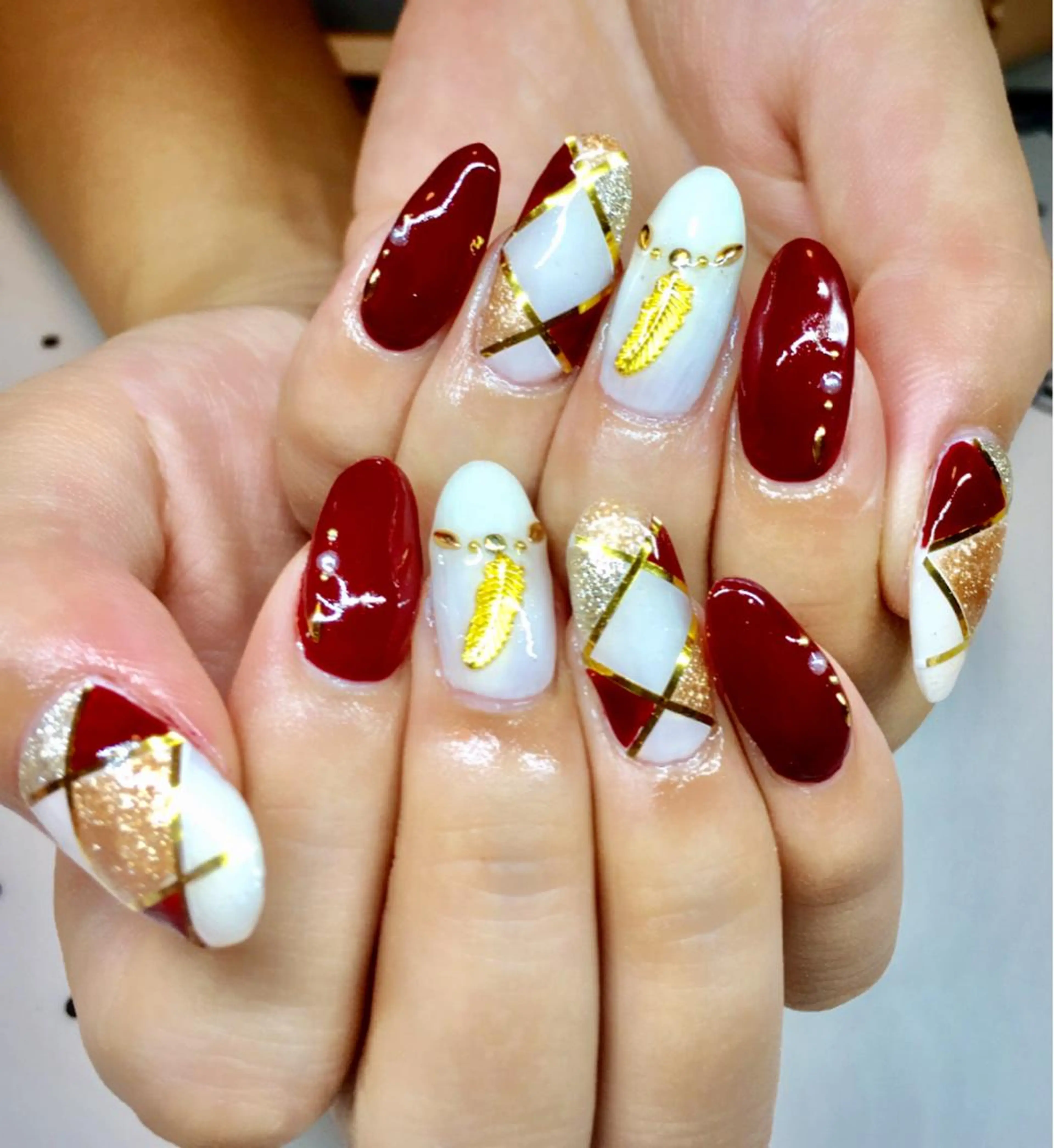 ネイル nailsalon sugarr所属・nailist cocoのネイルデザイン