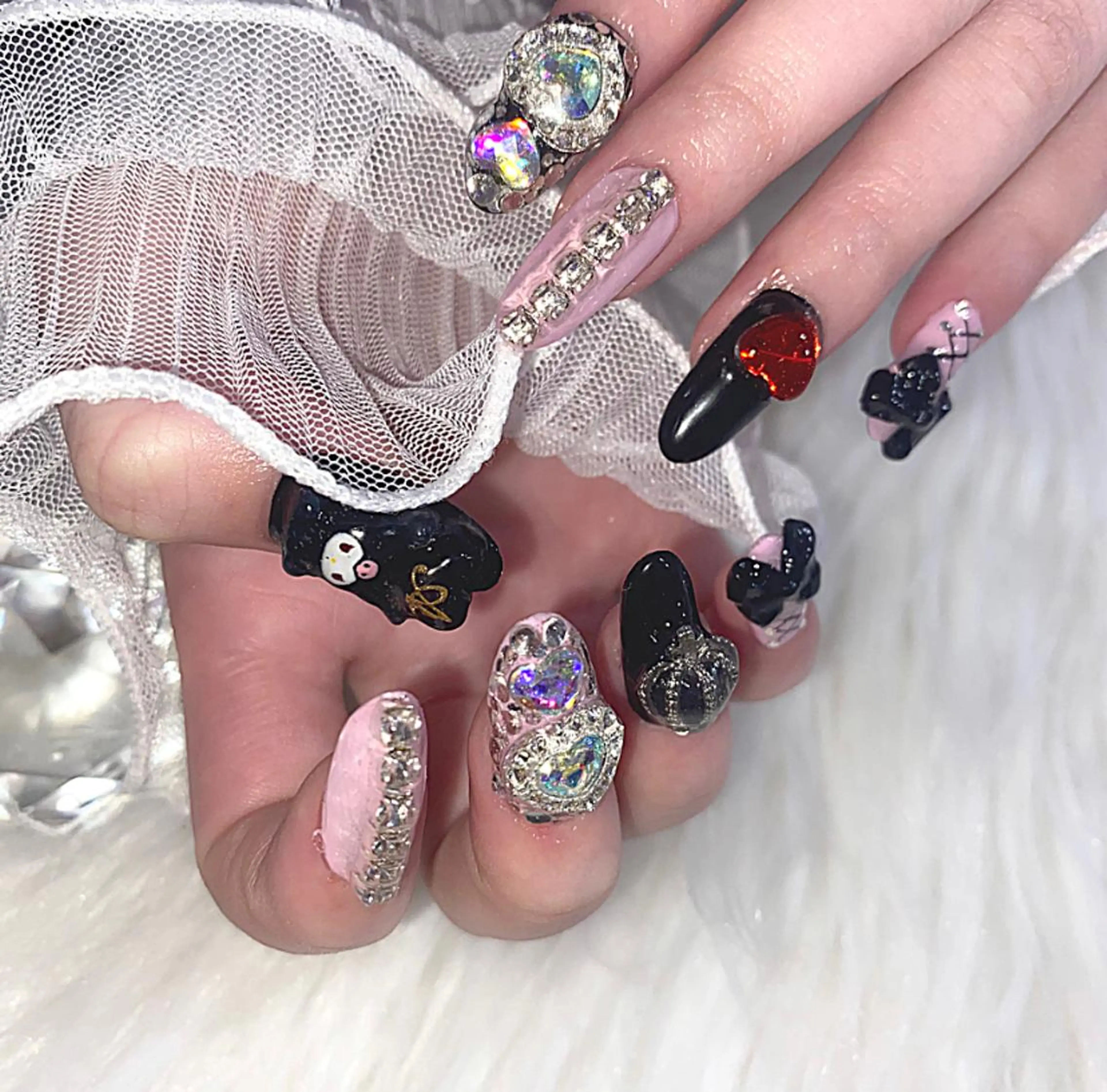 ネイル ハンドネイル ハンドケア Yudia 🫧Kyokaのネイルデザイン