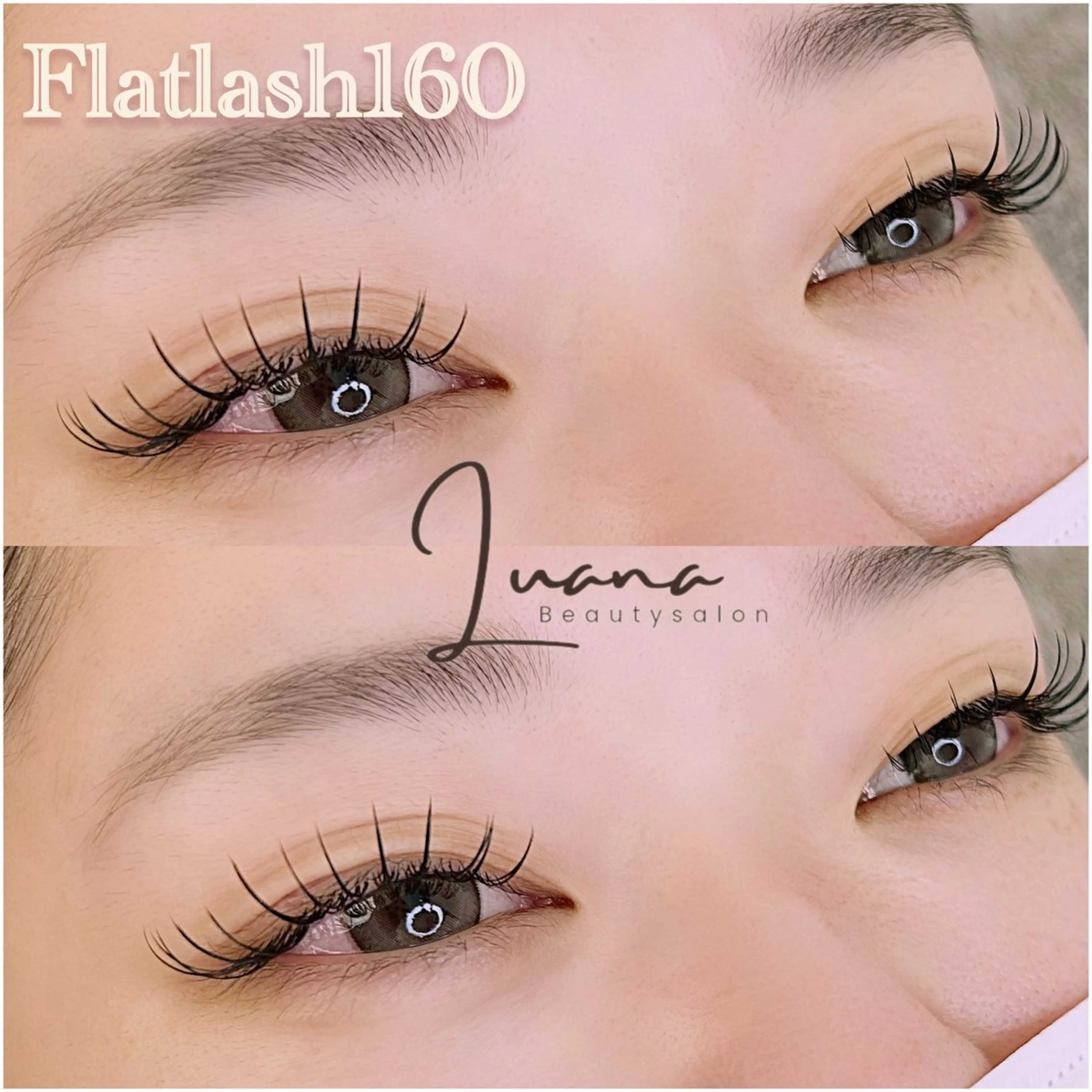 マツエク・マツパ フラットラッシュ Stella.✨ Ikedaのマツエク・マツパデザイン