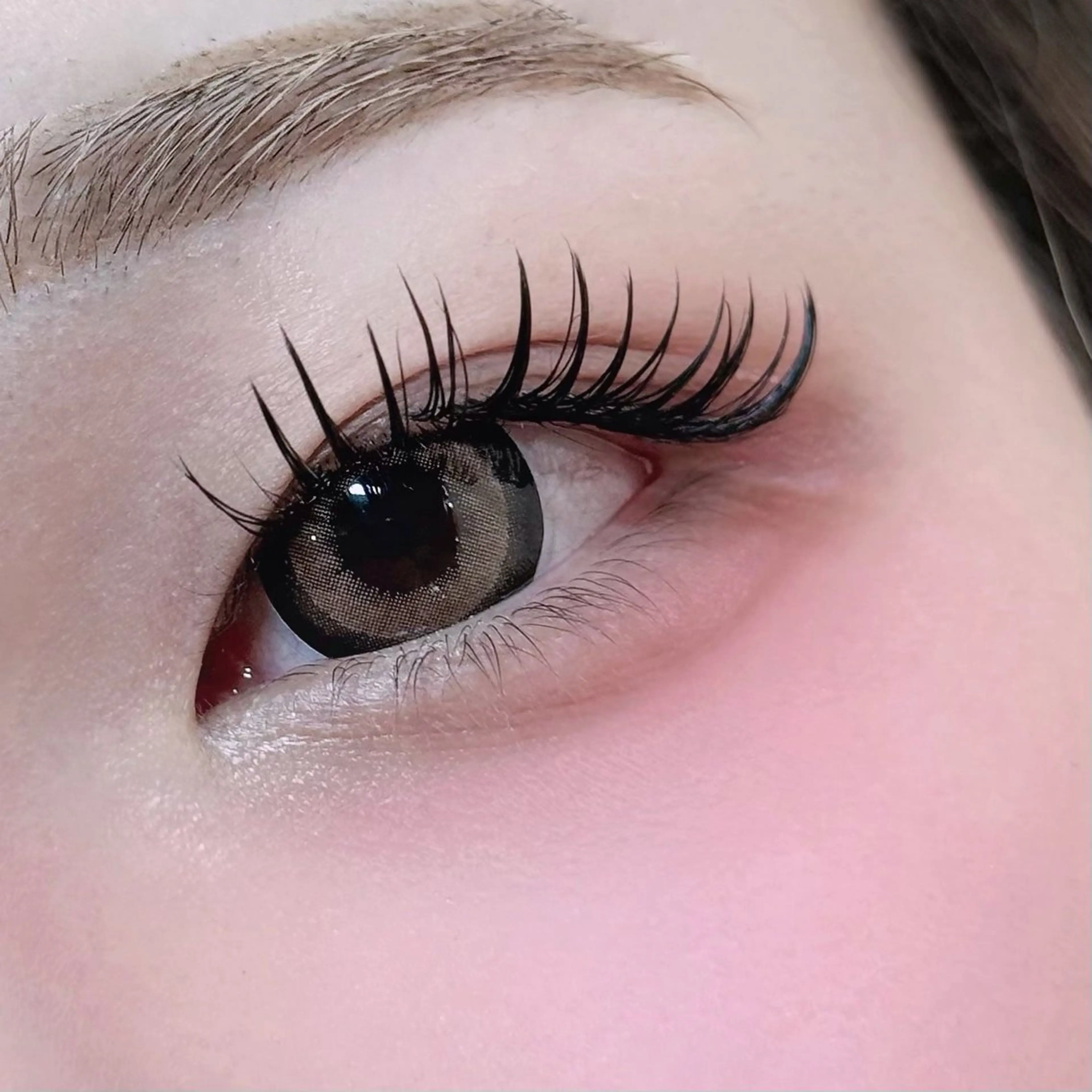 マツエク・マツパ Wardrobe by CHERIE所属・サロンドットクッキー KYUのマツエク・マツパデザイン