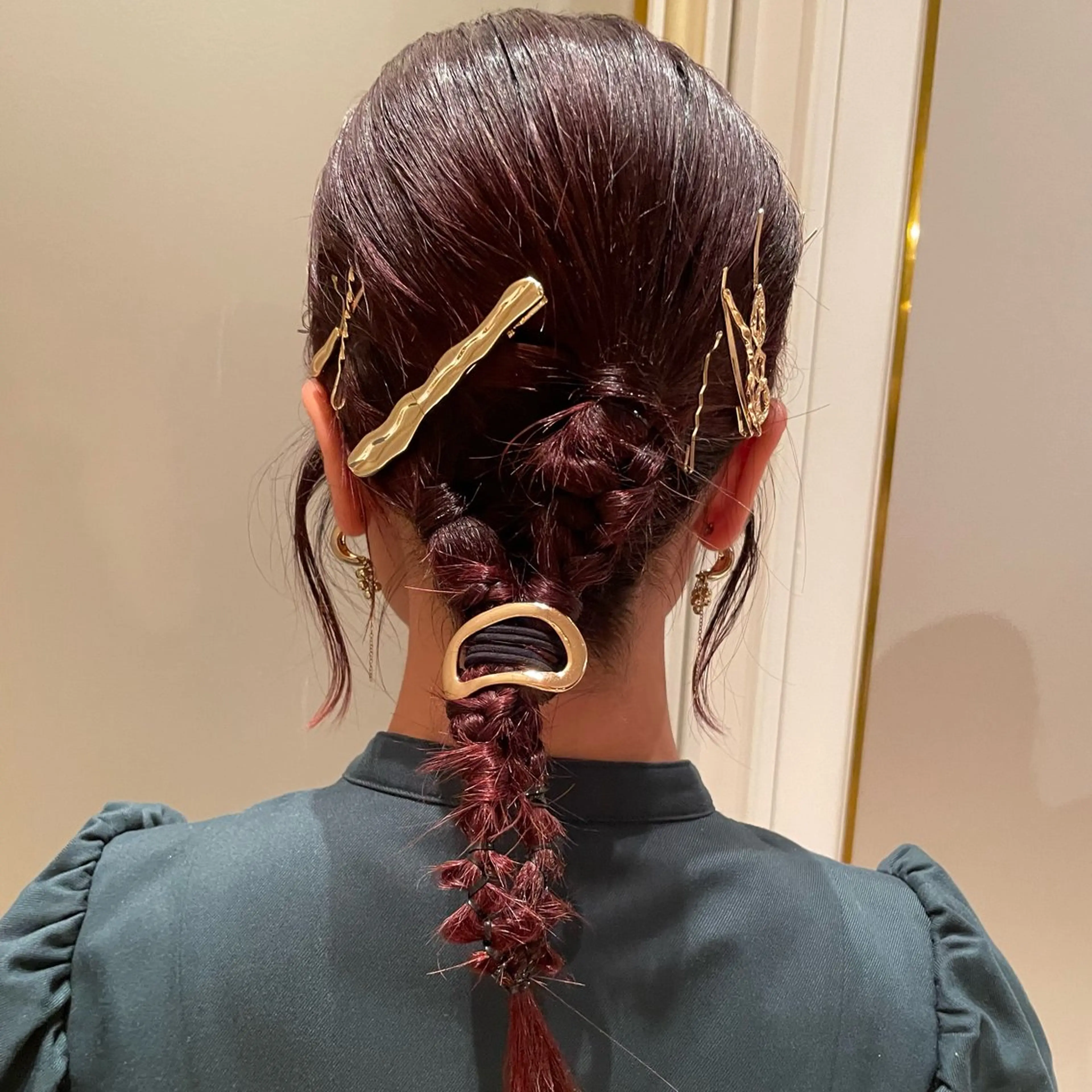 ヘアアレンジ ヘアセット ヘアアレンジ 🌿あがりれいなのその他イメージ