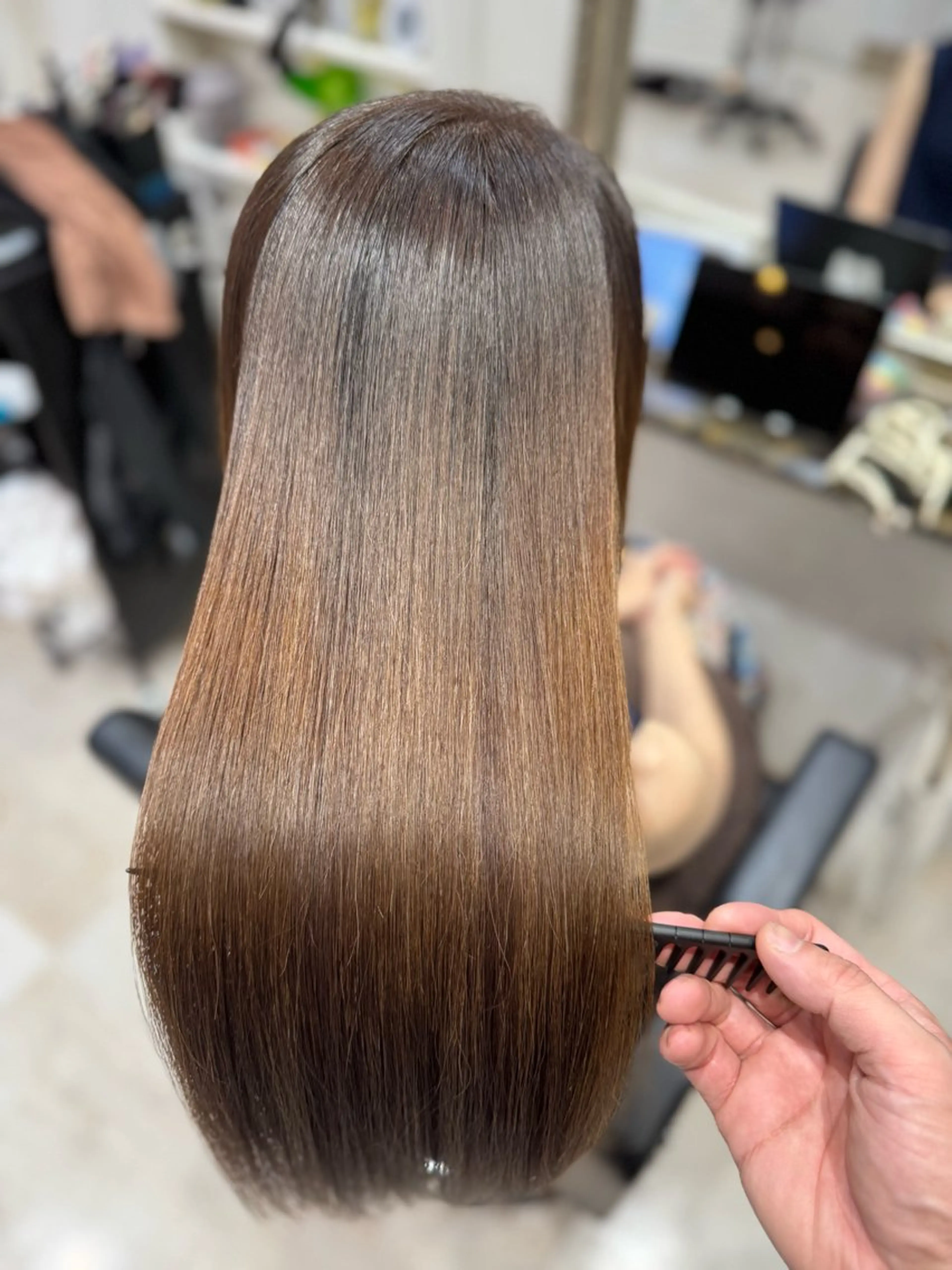 ロング Dbest hair lounge所属・KEN/関内/似合せ 美髪矯正/髪質改善のヘアスタイル