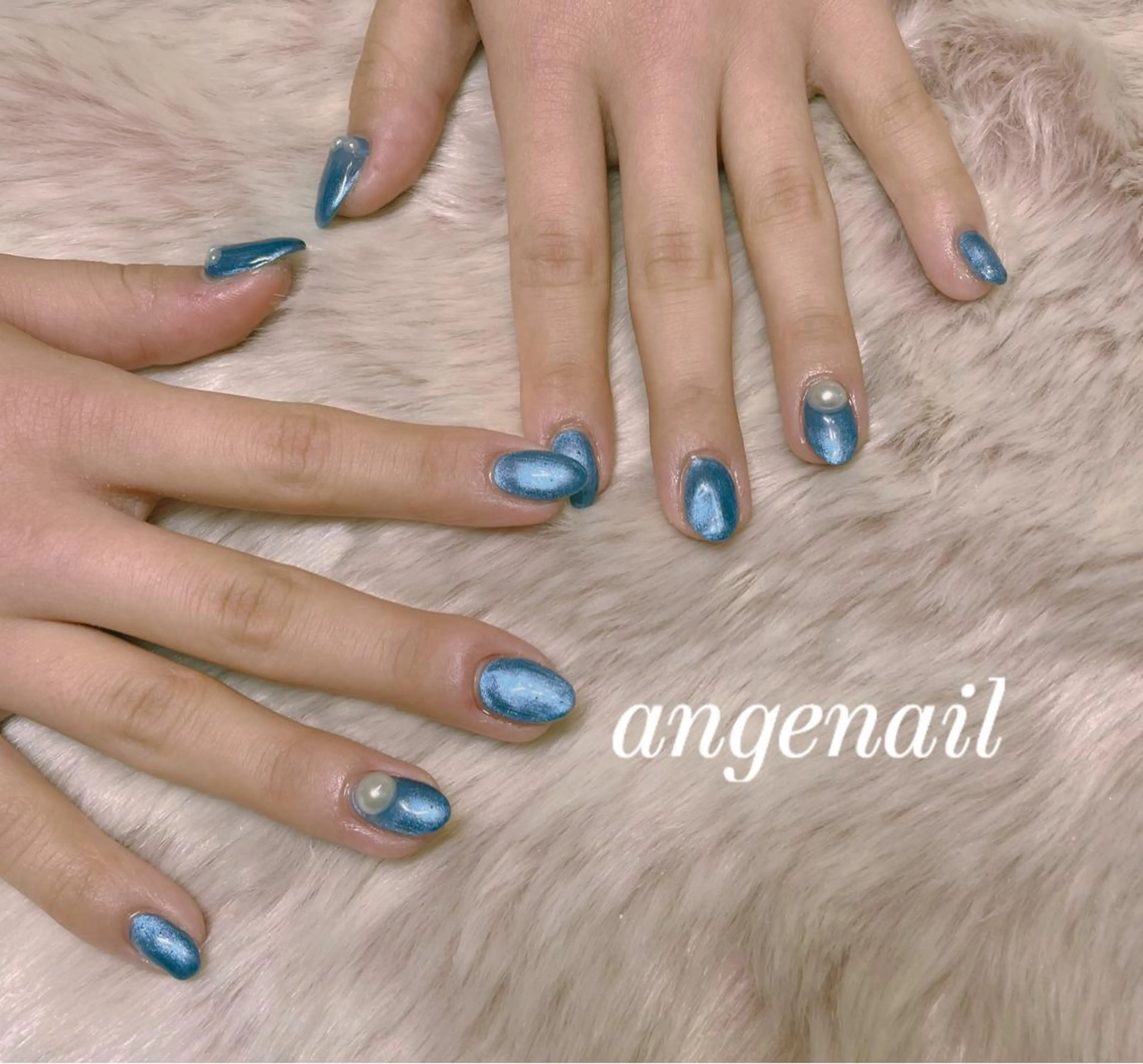 ネイル オーナーネイリスト MAKIのネイルデザイン