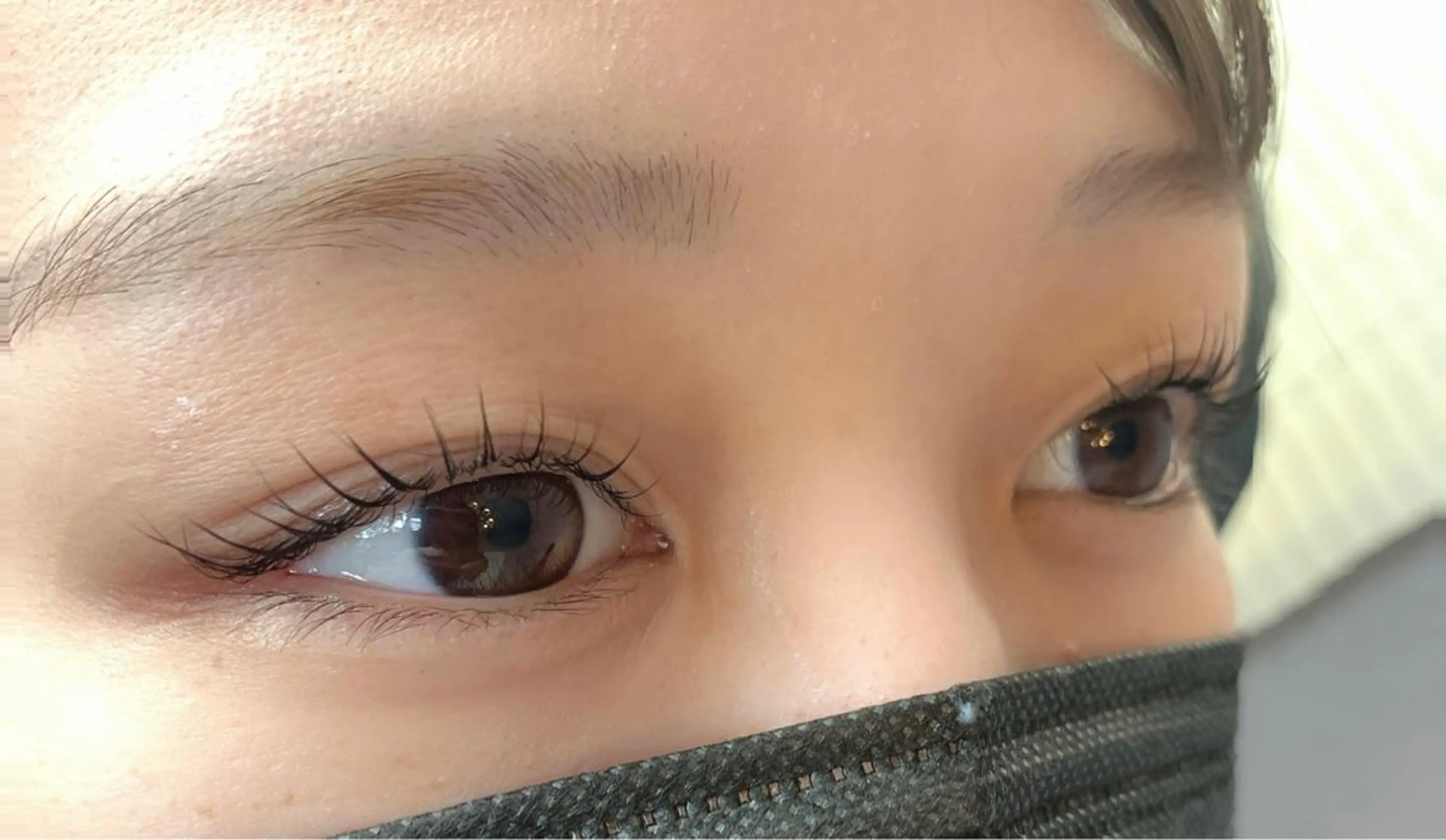 マツエク・マツパ パリジェンヌラッシュリフト SPINEL Sawaのヘアスタイル