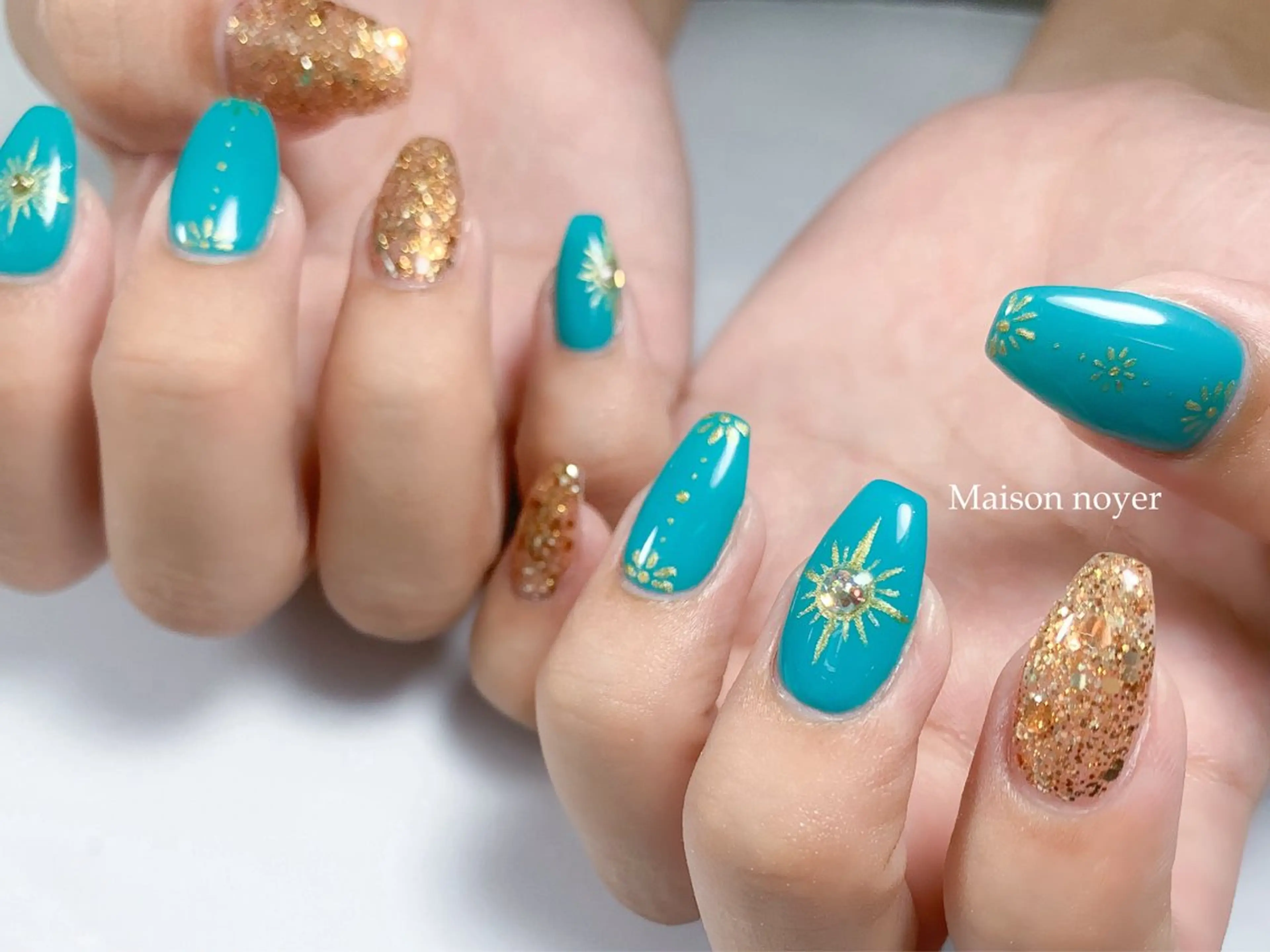 ネイル ハンドネイル Maison noyer所属・Maison noyerのネイルデザイン