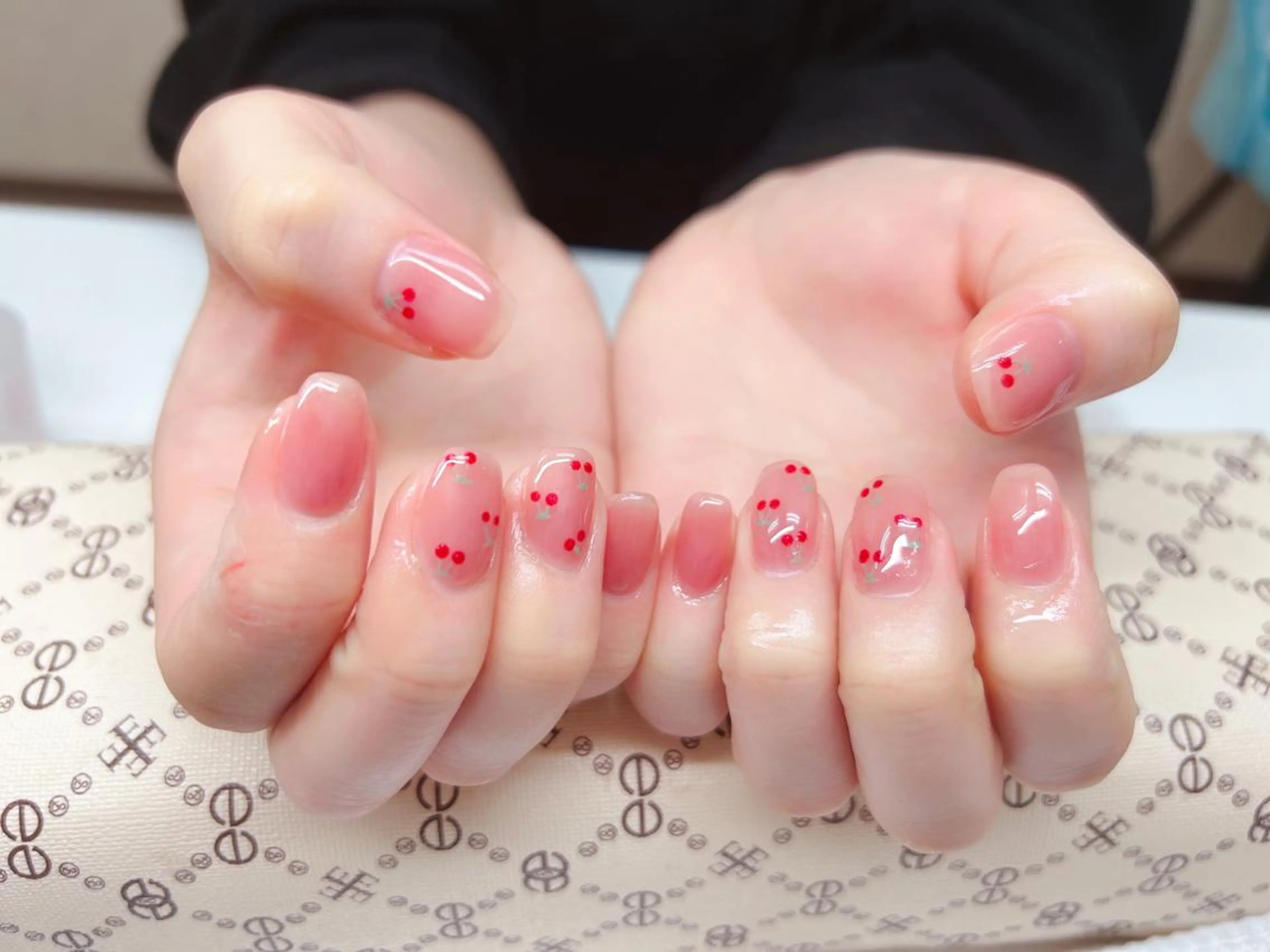カラー ネイル ハンドネイル YUYI.nail salonのネイルデザイン