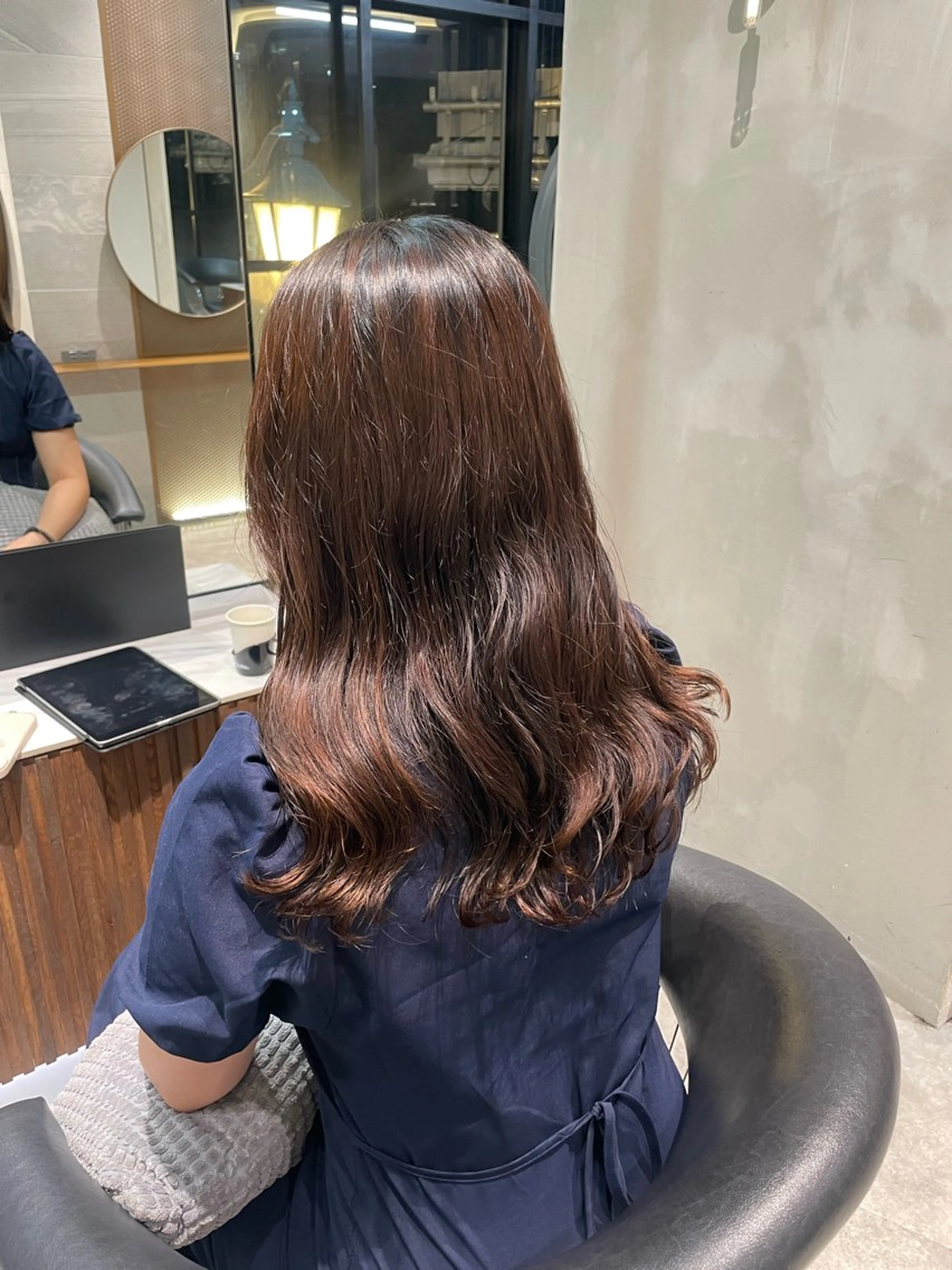 パーマ デジタルパーマ Toiro 新宿所属・新宿/新宿三丁目 yuinaのヘアスタイル