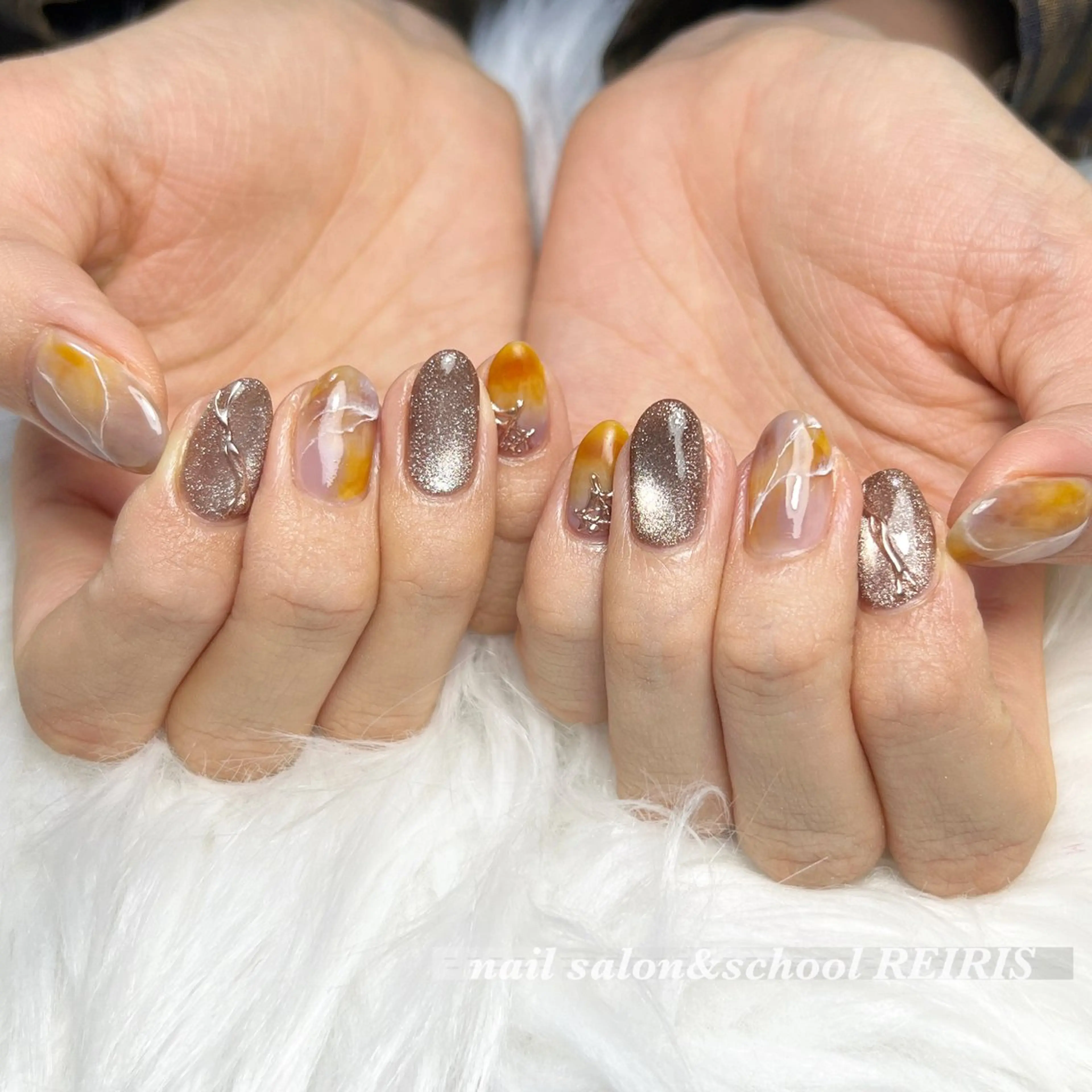 ネイル ハンドネイル Nail salon REIRISのネイルデザイン