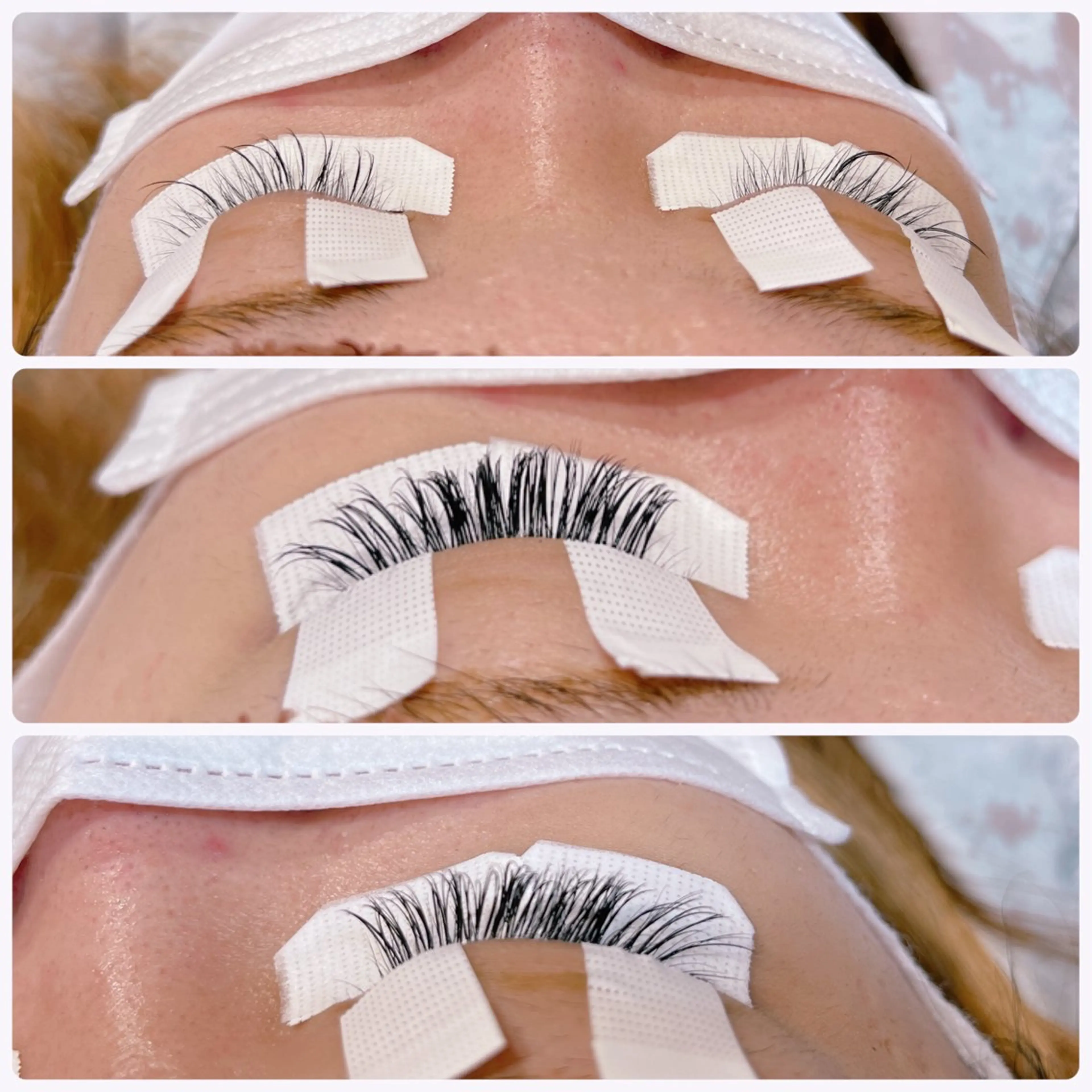 マツエク・マツパ バインドロック マツエク 𝐞𝐢𝐠𝐡𝐭 MAO🖤の眉毛・アイブロウイメージ