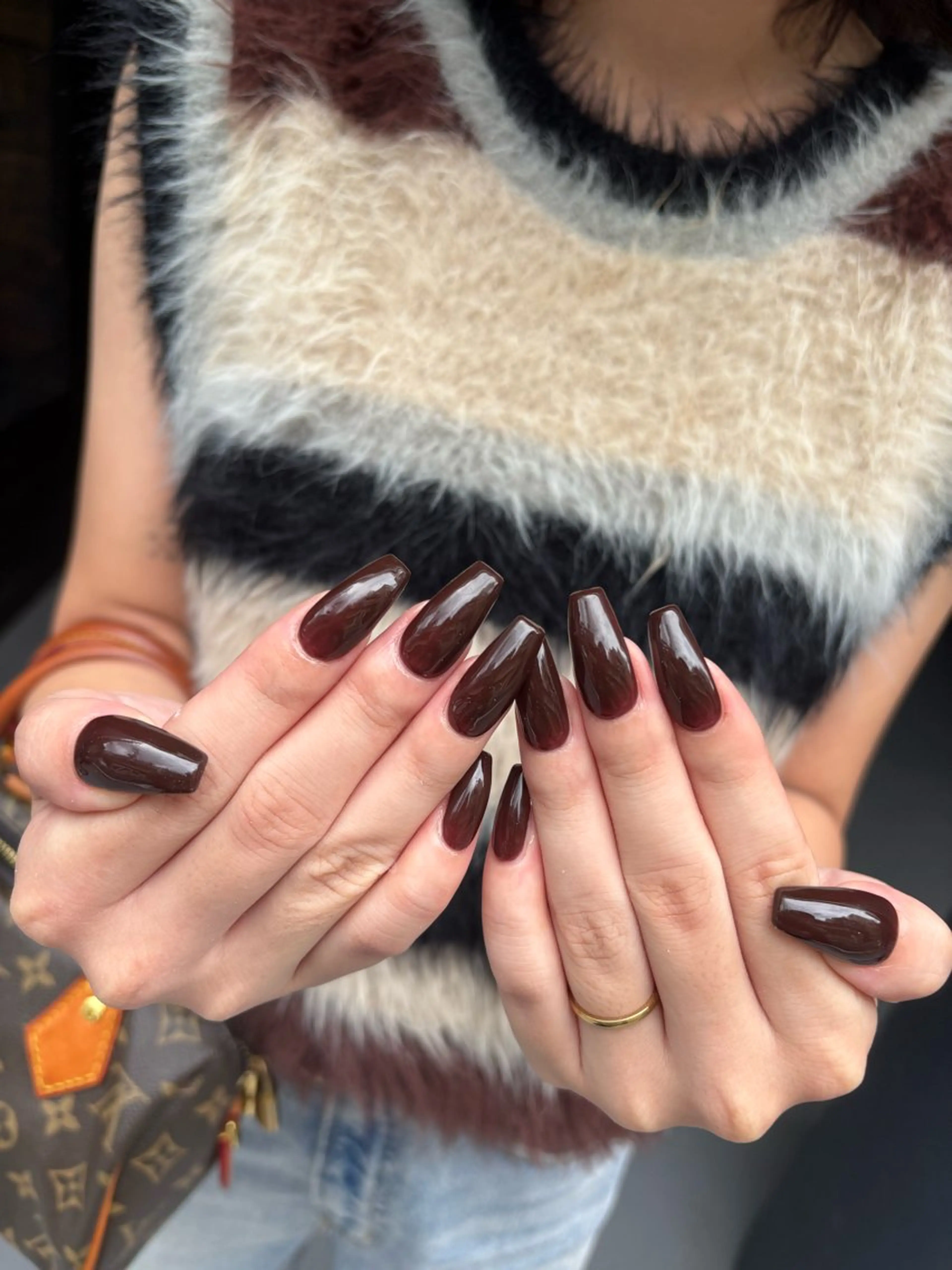 ネイル ハンドネイル IROHA Nail 矢掛萌子のネイルデザイン