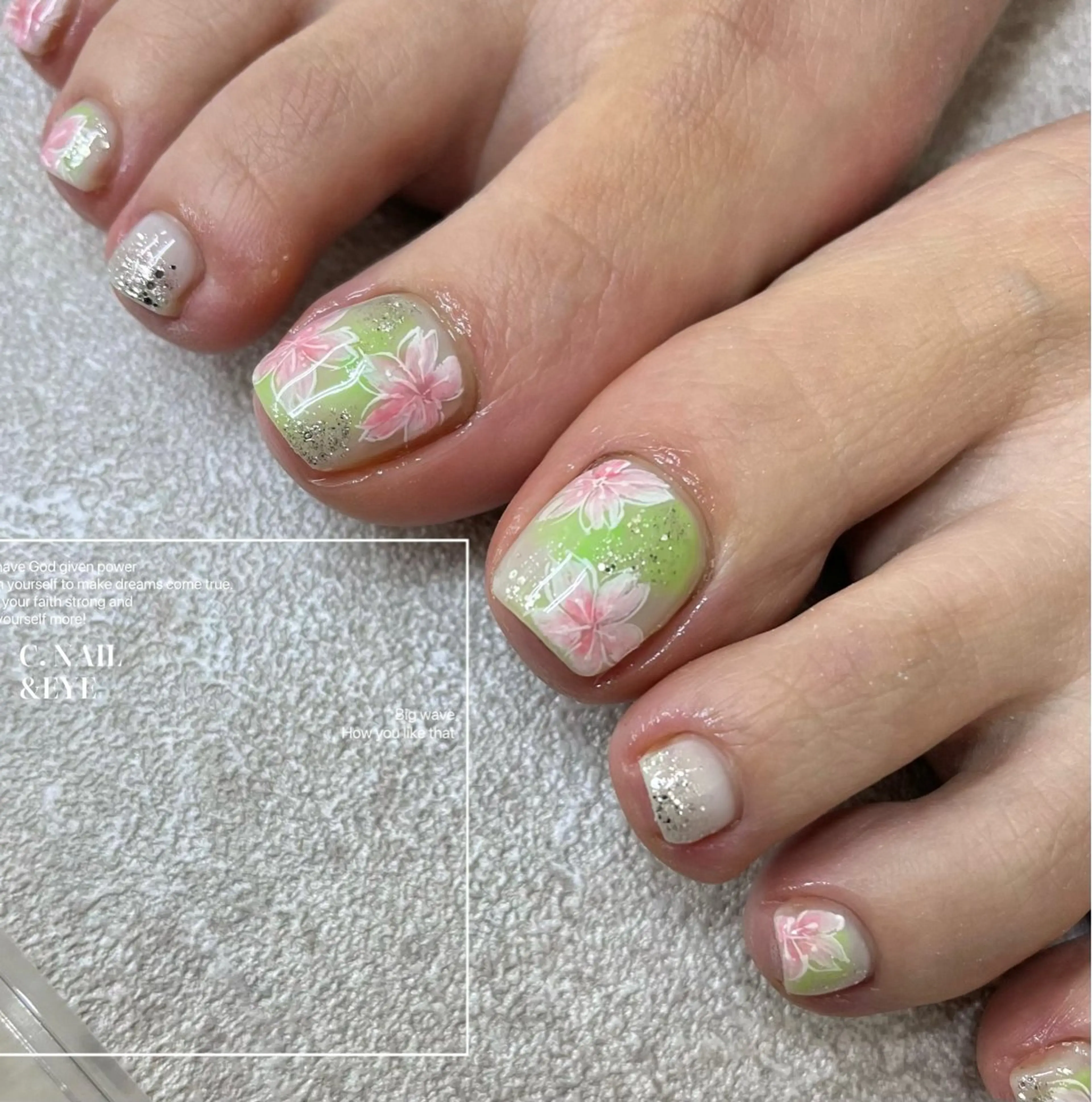 ネイル C.Nail &Eye筑紫駅のネイルデザイン