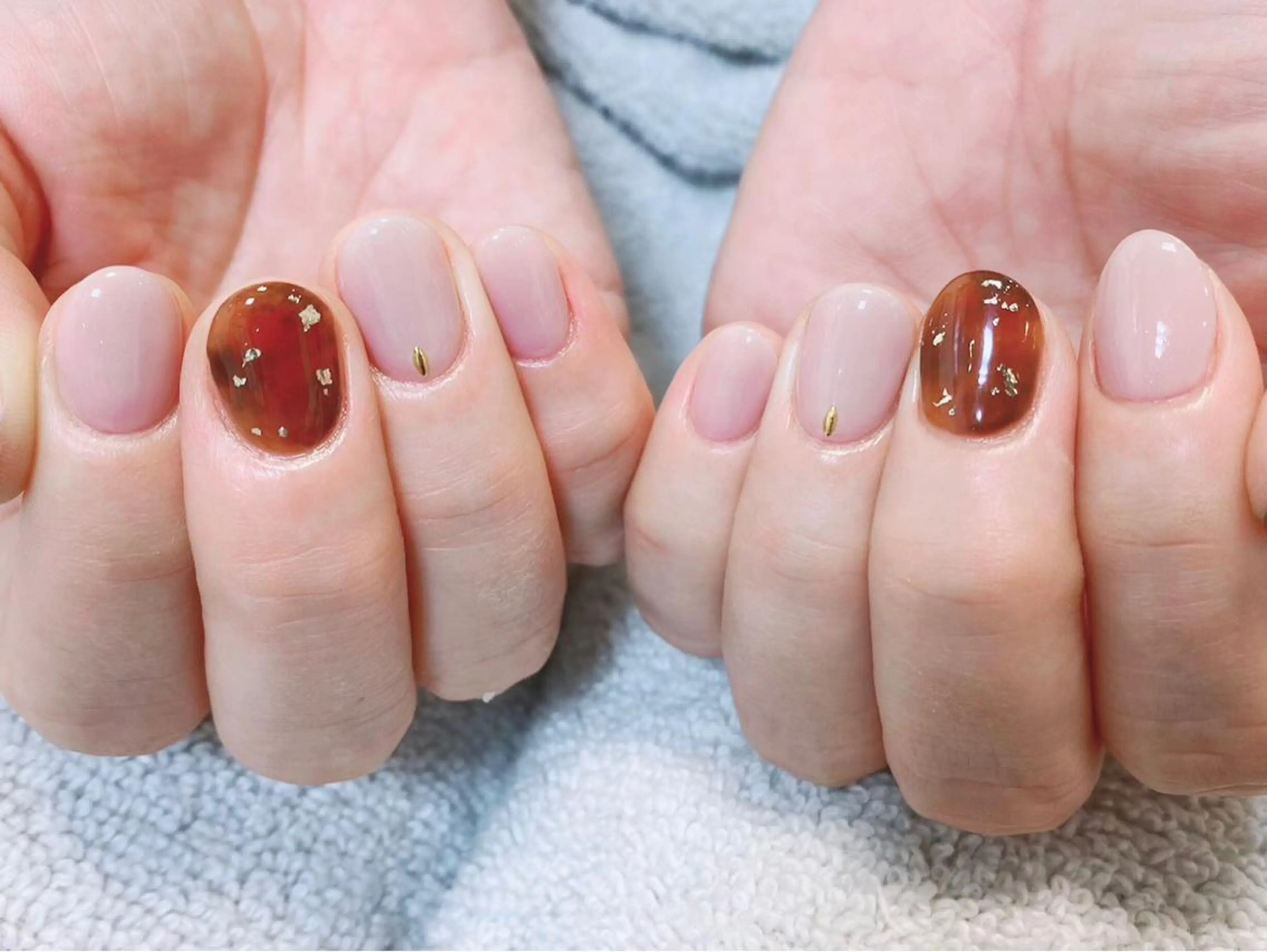 ネイル ハンドネイル Nail salon mewのネイルデザイン