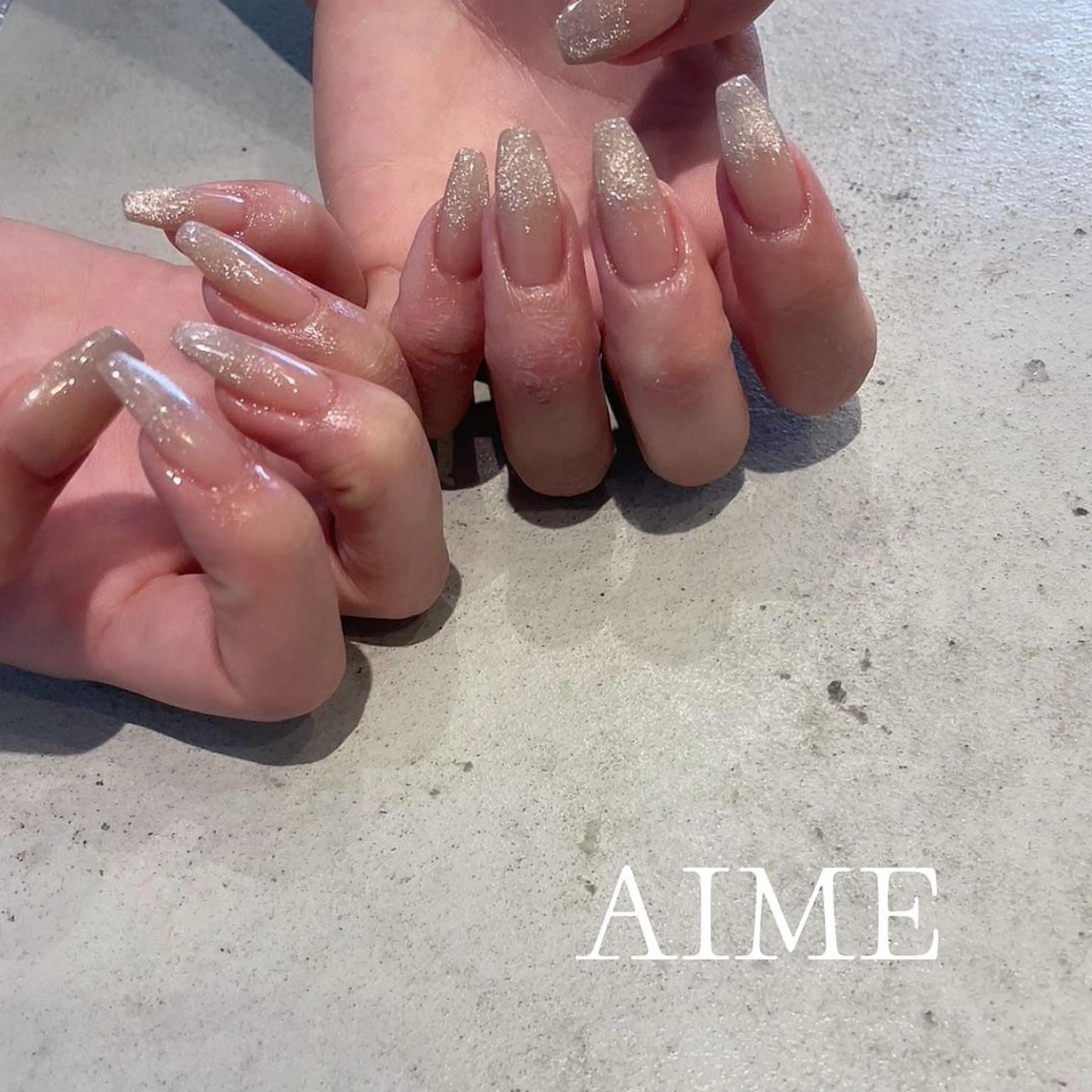 ネイル ハンドネイル AIME （momo）のネイルデザイン