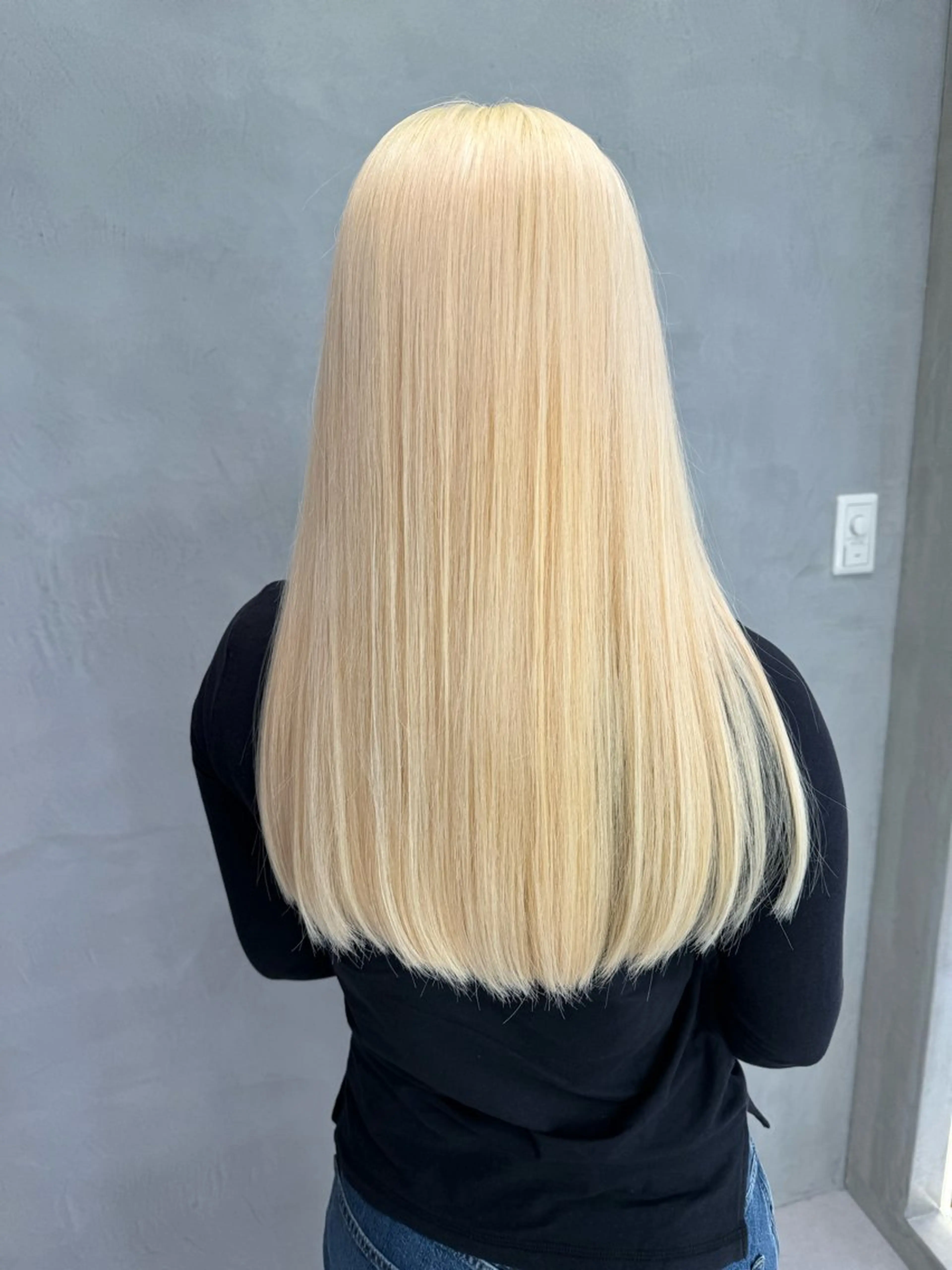 ケアブリーチ使用Wカラー＋スチームTR✨️メンズもOK🙆‍♀️の写真