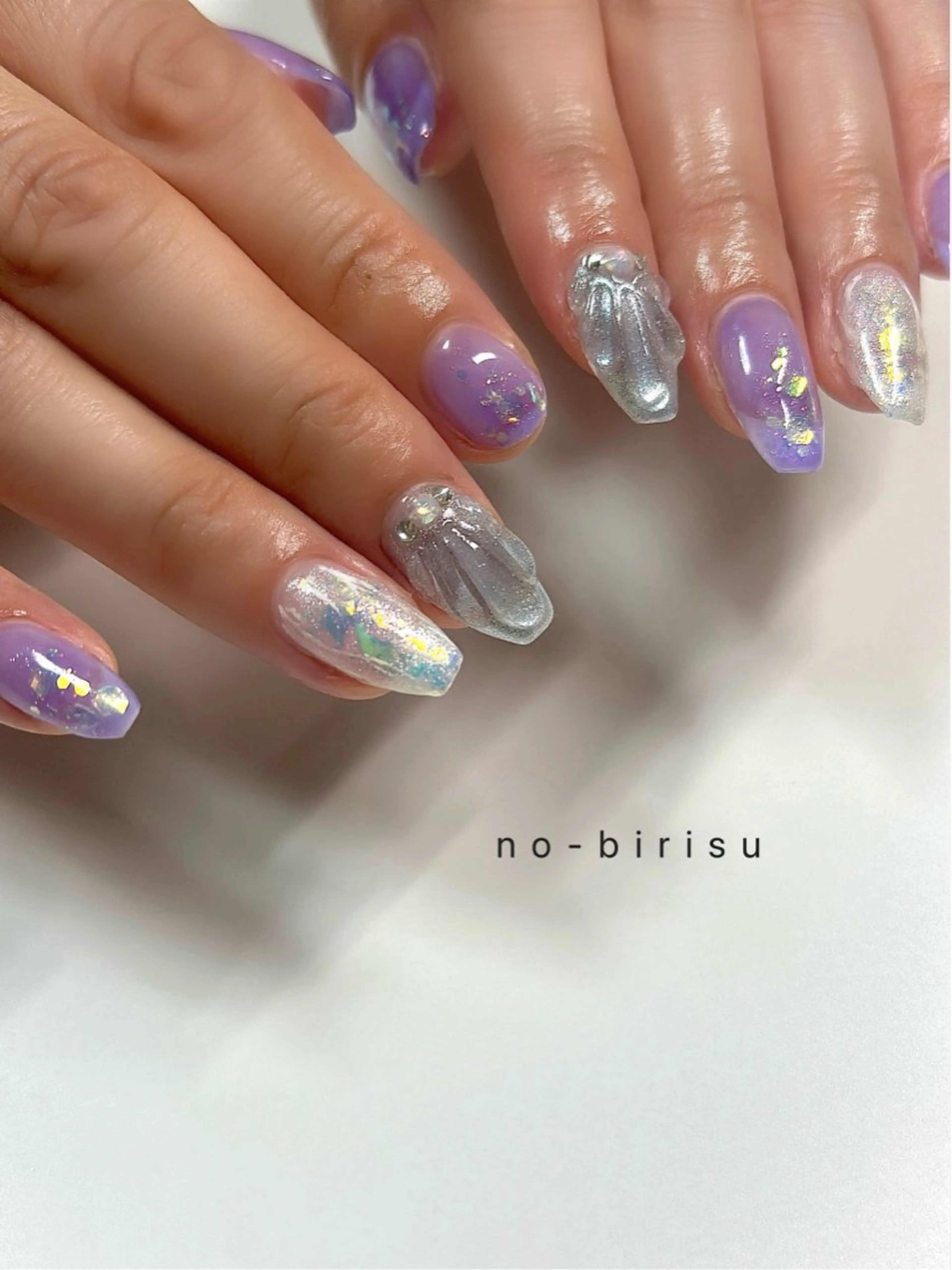 ネイル ハンドネイル no-birisu nailのネイルデザイン