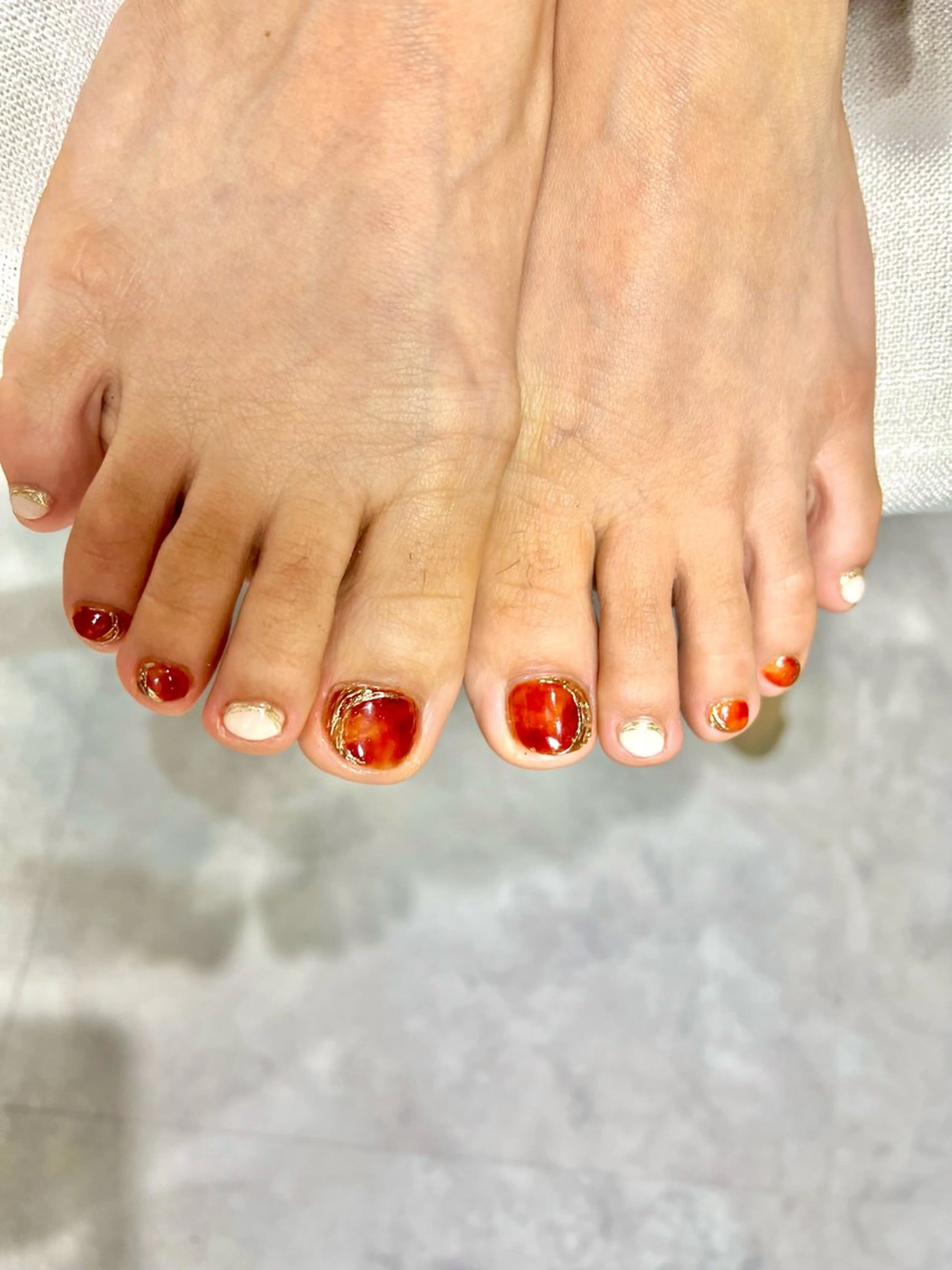 ネイル 中野 優香のネイルデザイン