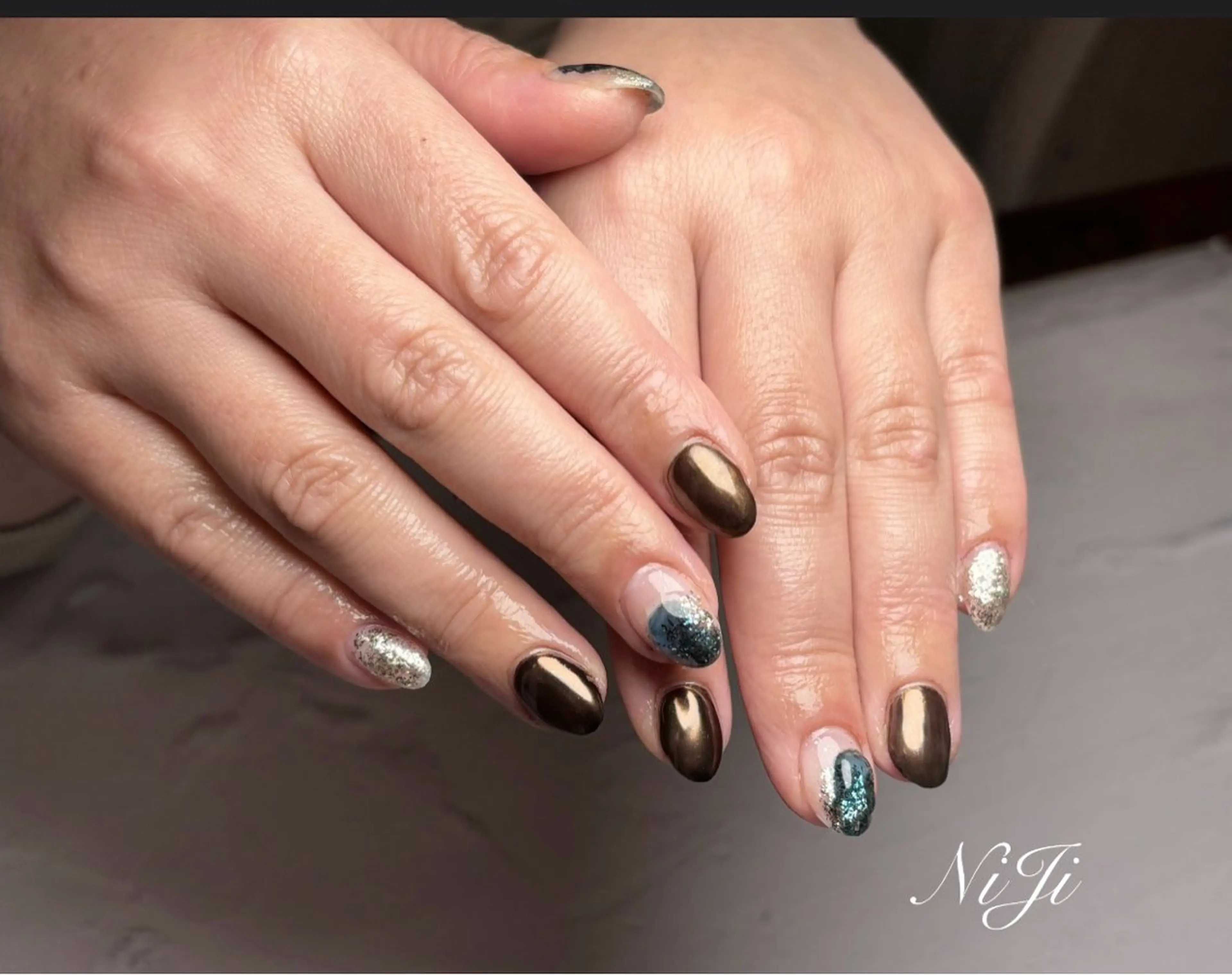 ネイル ハンドネイル nailsalon N iＪｉのネイルデザイン