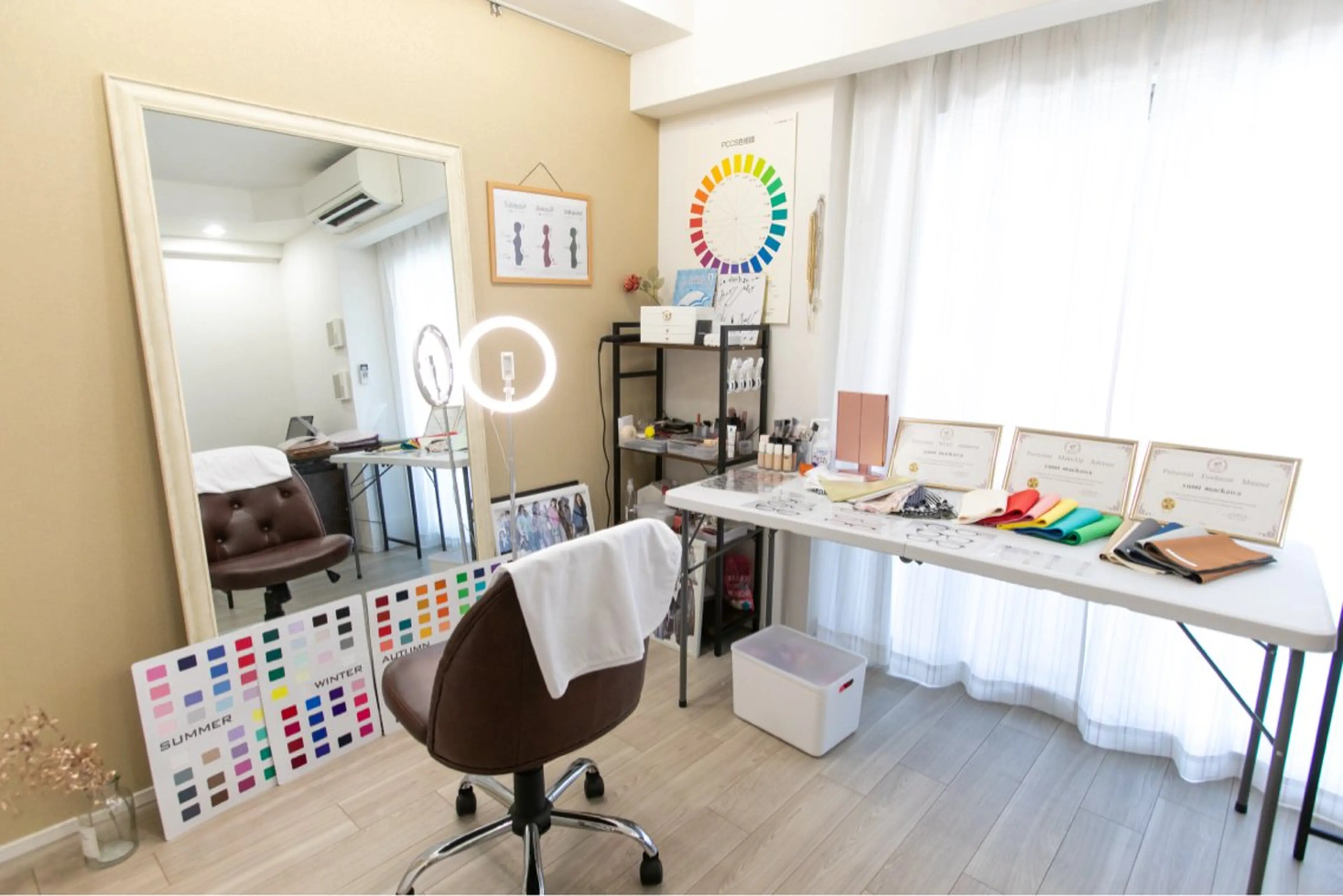 カラー ヘアアレンジ La・Verite所属・北新地堂島人気店 ラ・ヴェリーテのエステ・リラクイメージ