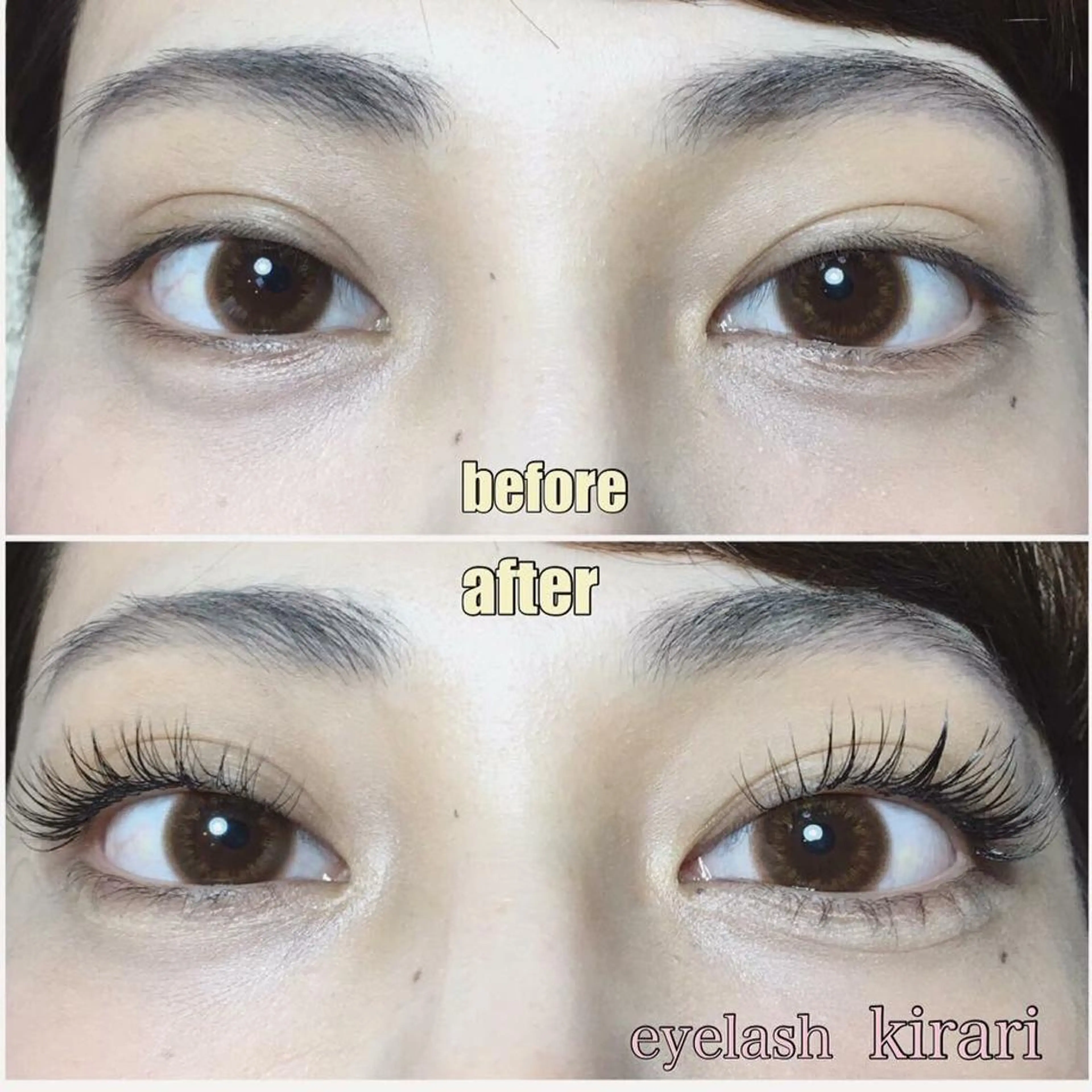 マツエク・マツパ アップワードラッシュ eyelash salon  kirari所属・岩間 優子のマツエク・マツパデザイン