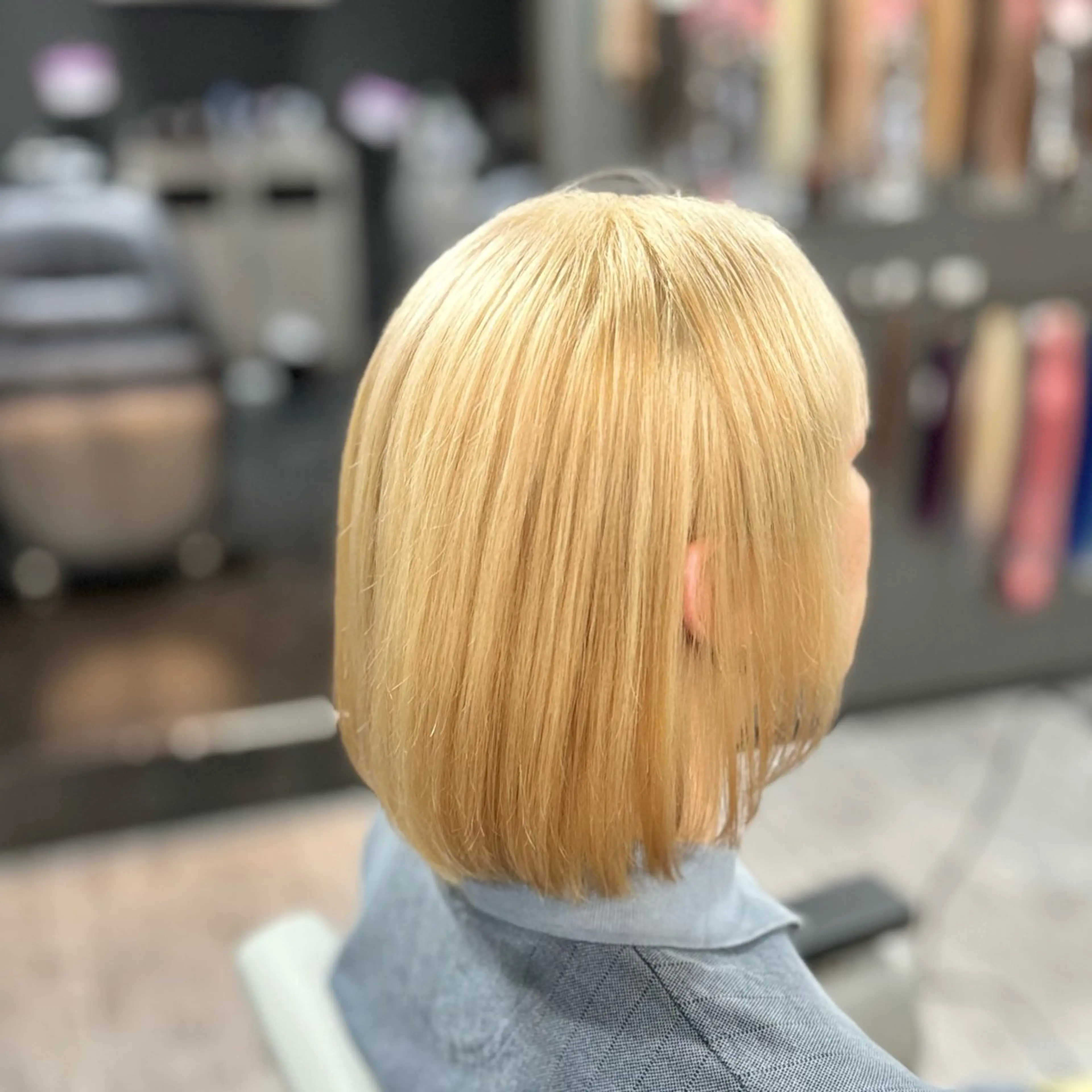 ミディアム カラー メンズ メンズブリーチ ブリーチ ブロンド camiu:hair所属・✂︎ SOICHI ✂︎のヘアスタイル