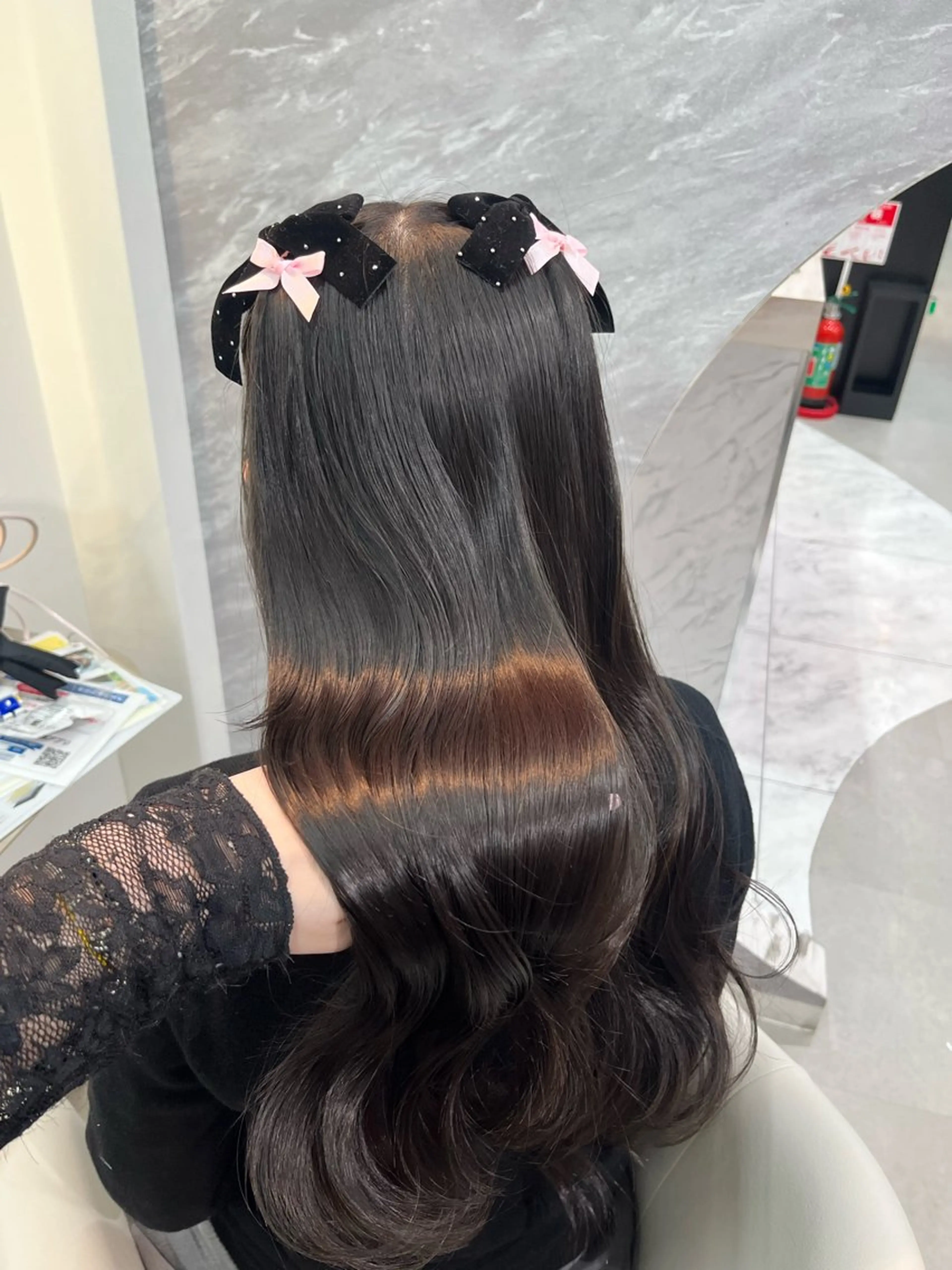 ロング ヘアセット モデル募集/池袋 / mei🩶のヘアスタイル