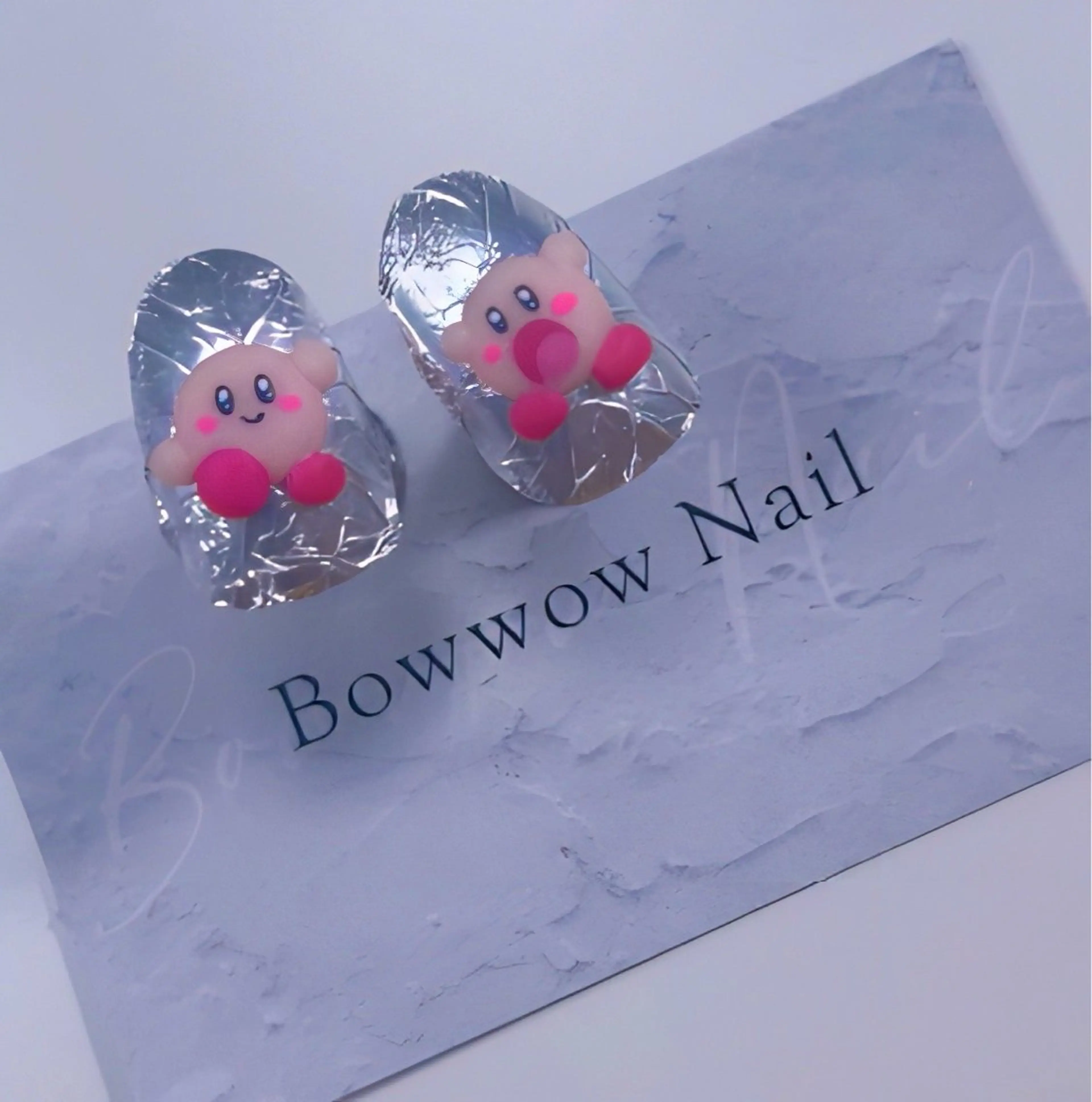 3Dパーツの写真