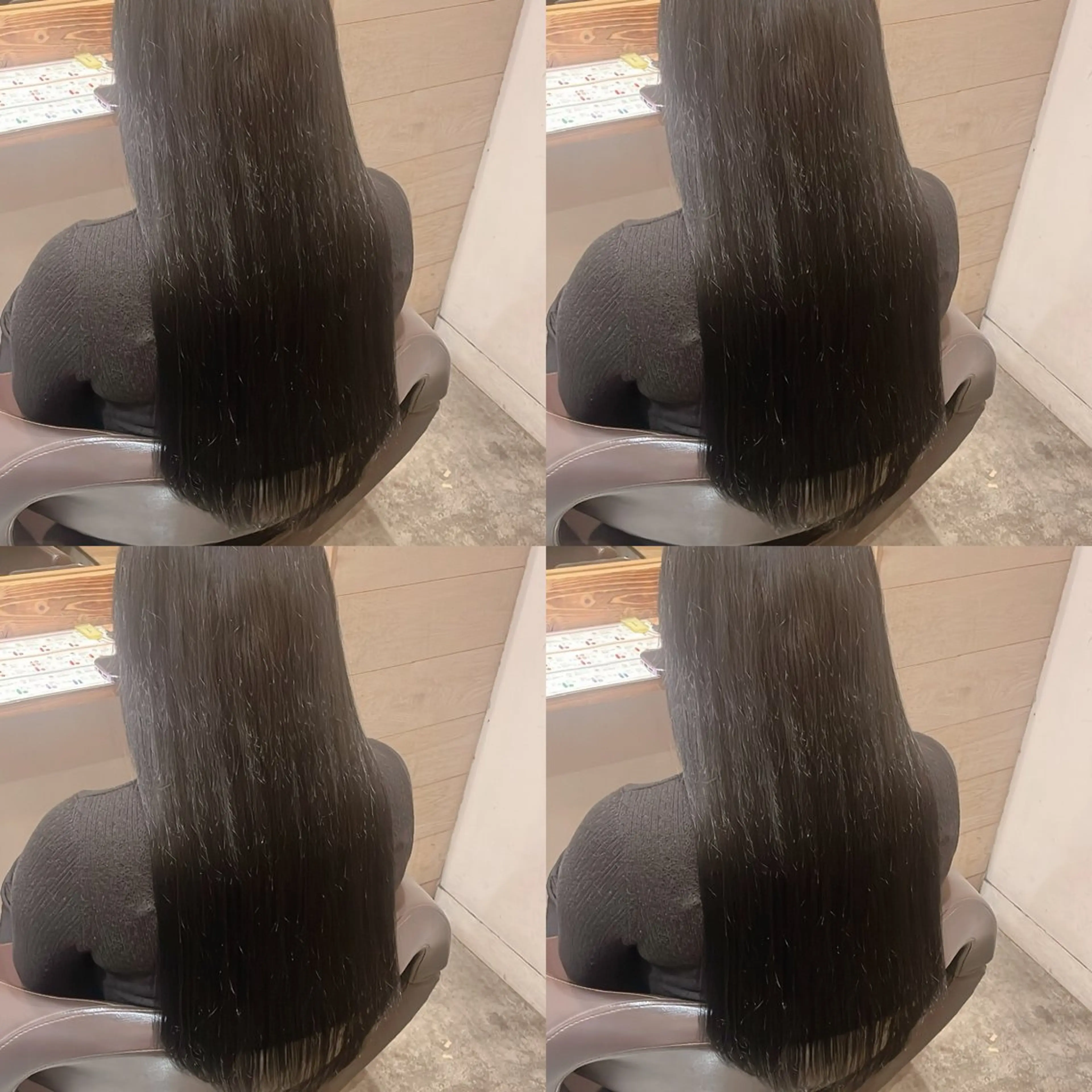 ロング カラー Minami. 🩵 再現性特化ヘアのヘアスタイル