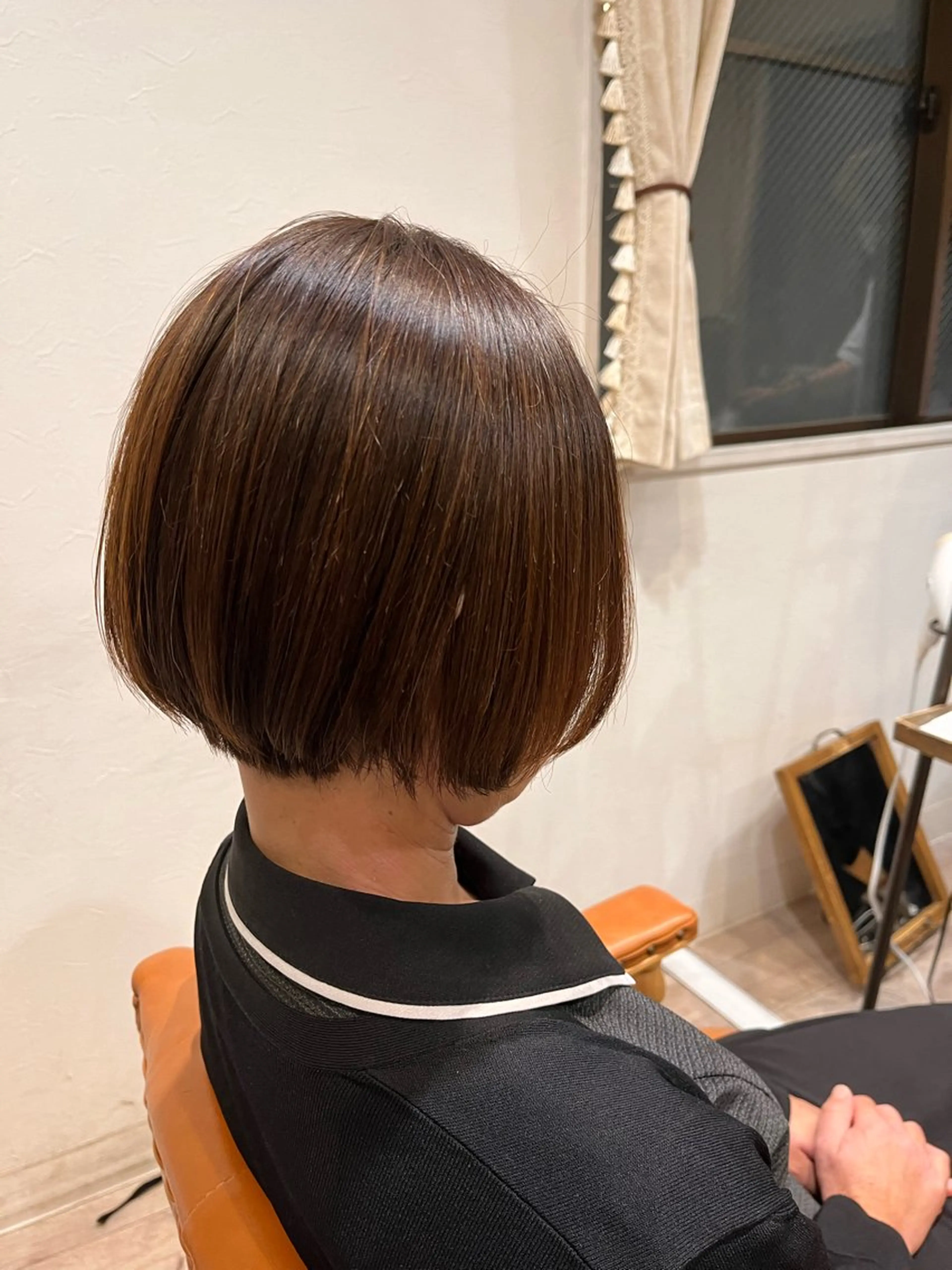 ショート ショートボブ ボブ ショートヘア ito.little hair garden所属・小林 勇雅のヘアスタイル