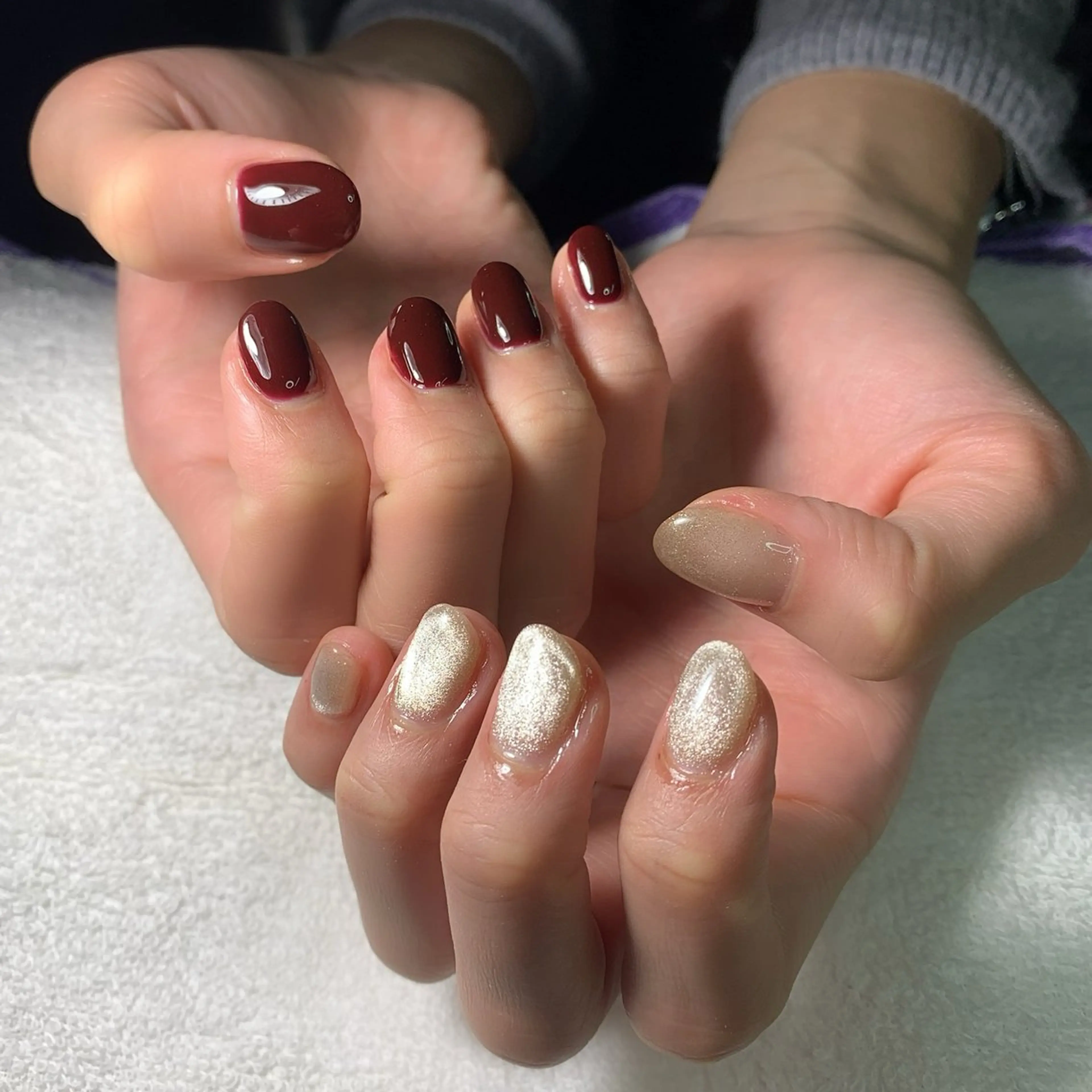 ネイル ハンドネイル MHR nailのネイルデザイン