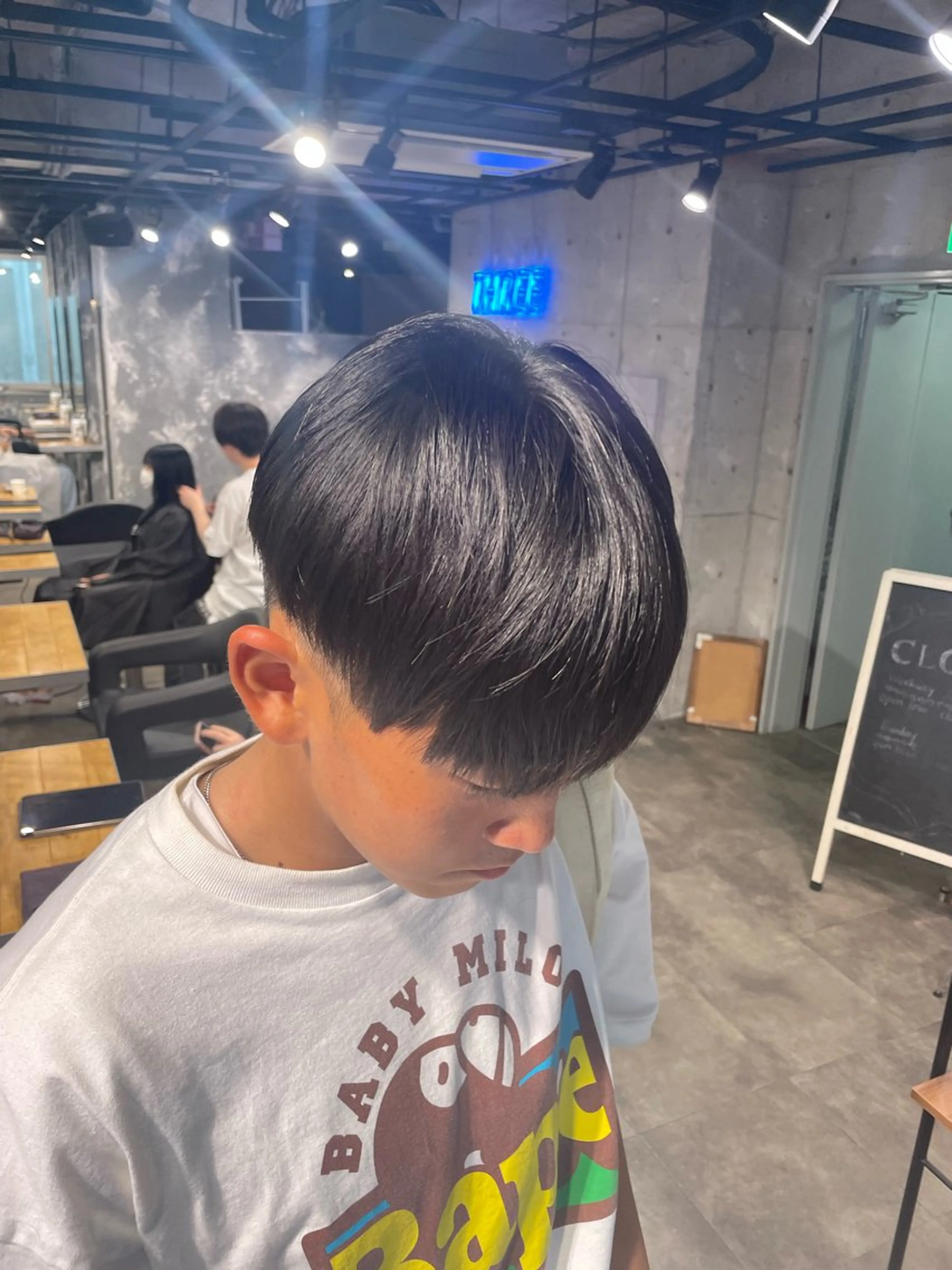 メンズ 艶髪/透明感🪽 DISCO🪽のヘアスタイル