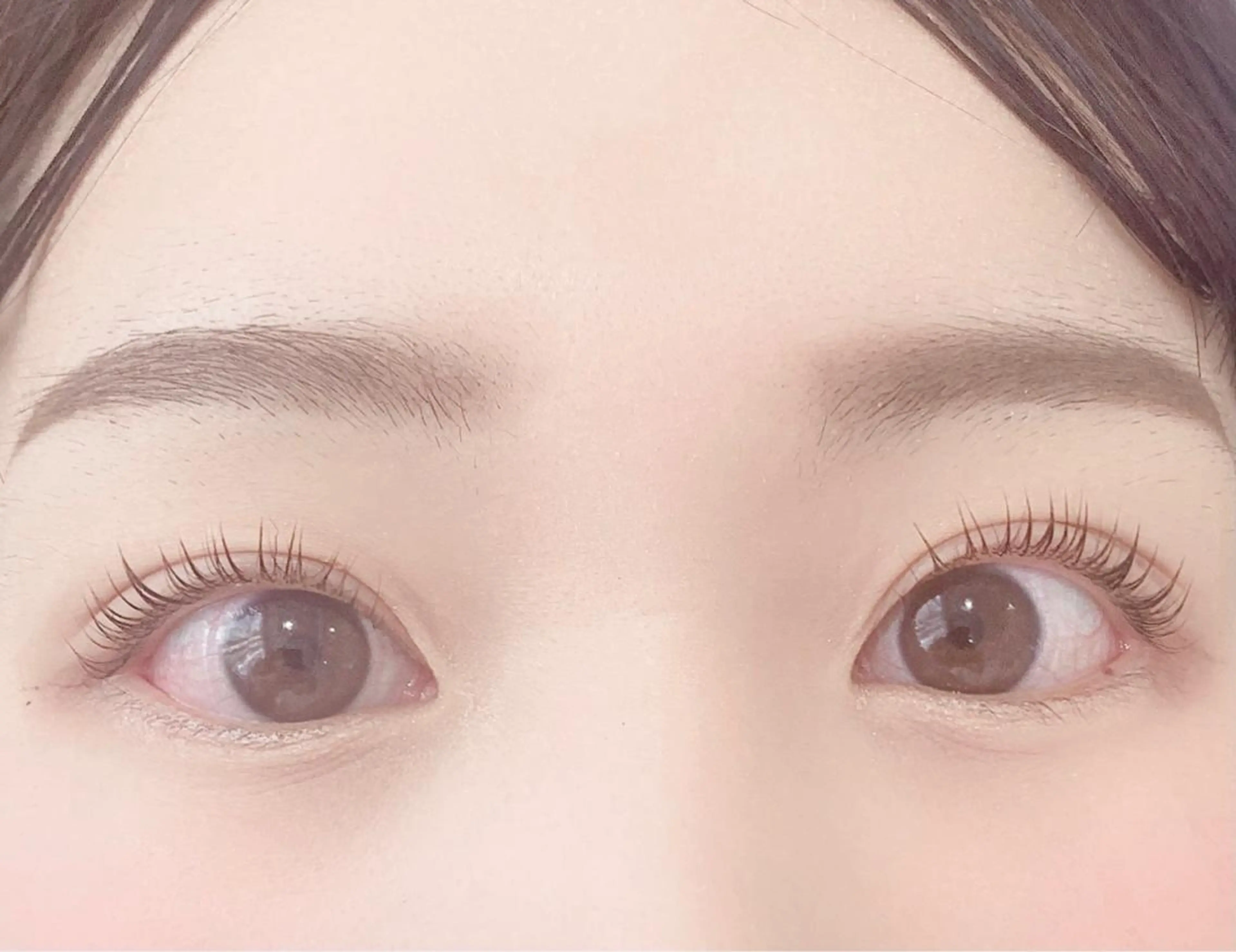 マツエク・マツパ Lua eye beauty和泉府中店所属・金井 まどかのマツエク・マツパデザイン