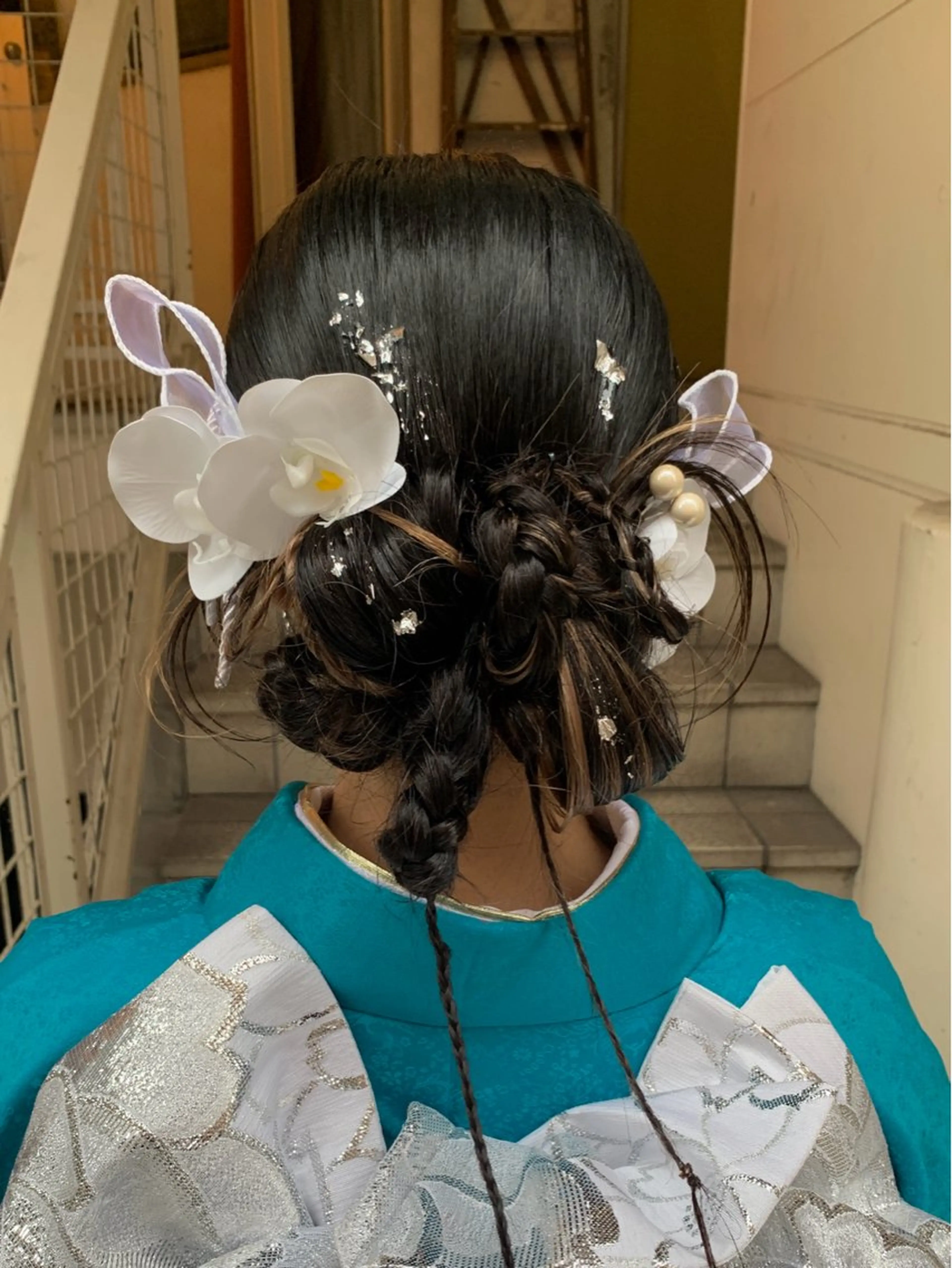 ヘアアレンジ ヘアセット Arrows(アローズ)所属・個性的🩰⭐︎盛岡 🧿タテイシアイカのヘアスタイル