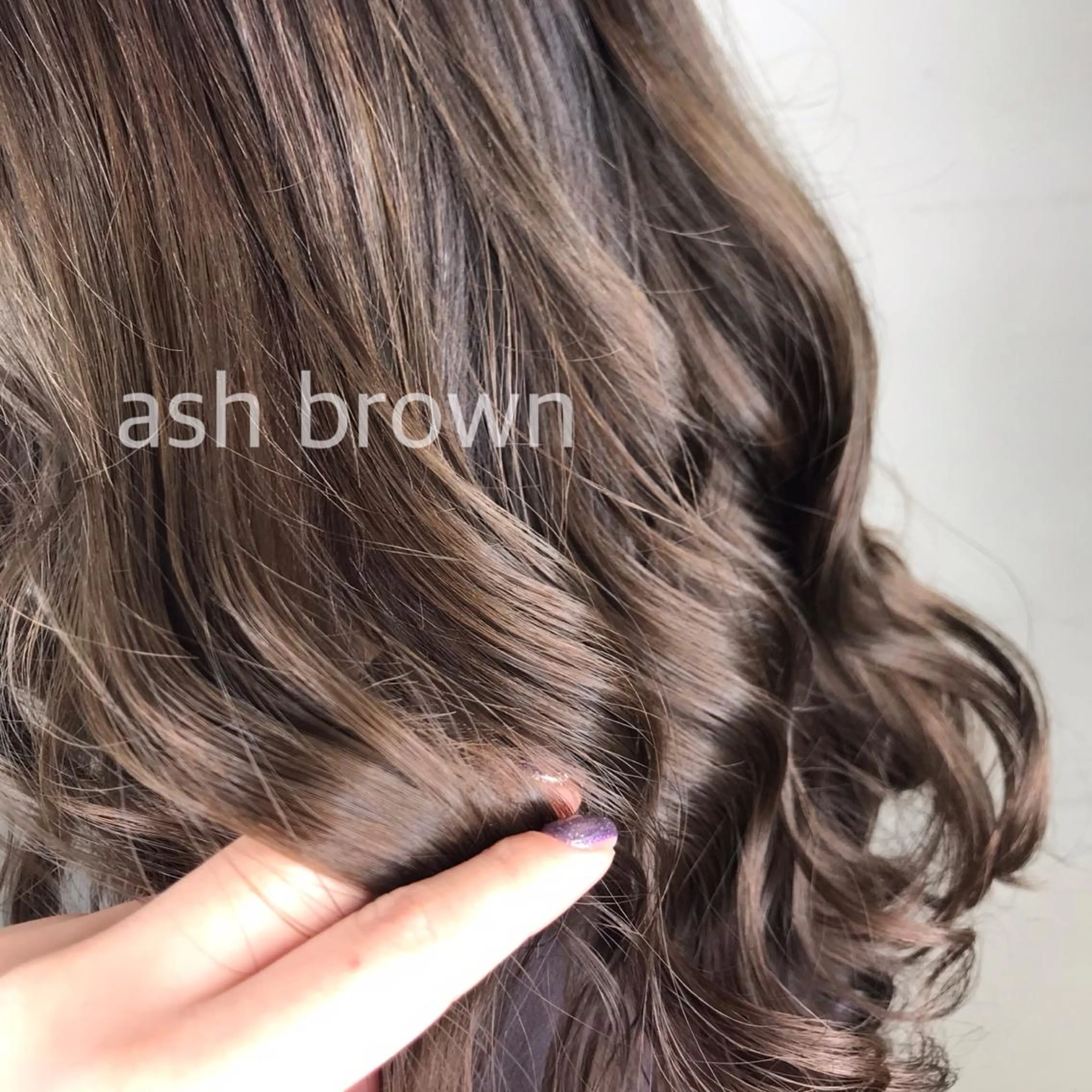 ミディアム カラー ヘアアレンジ knock【ノック】所属・烏丸韓国ヘア🇰🇷 ayaka🎀のヘアスタイル