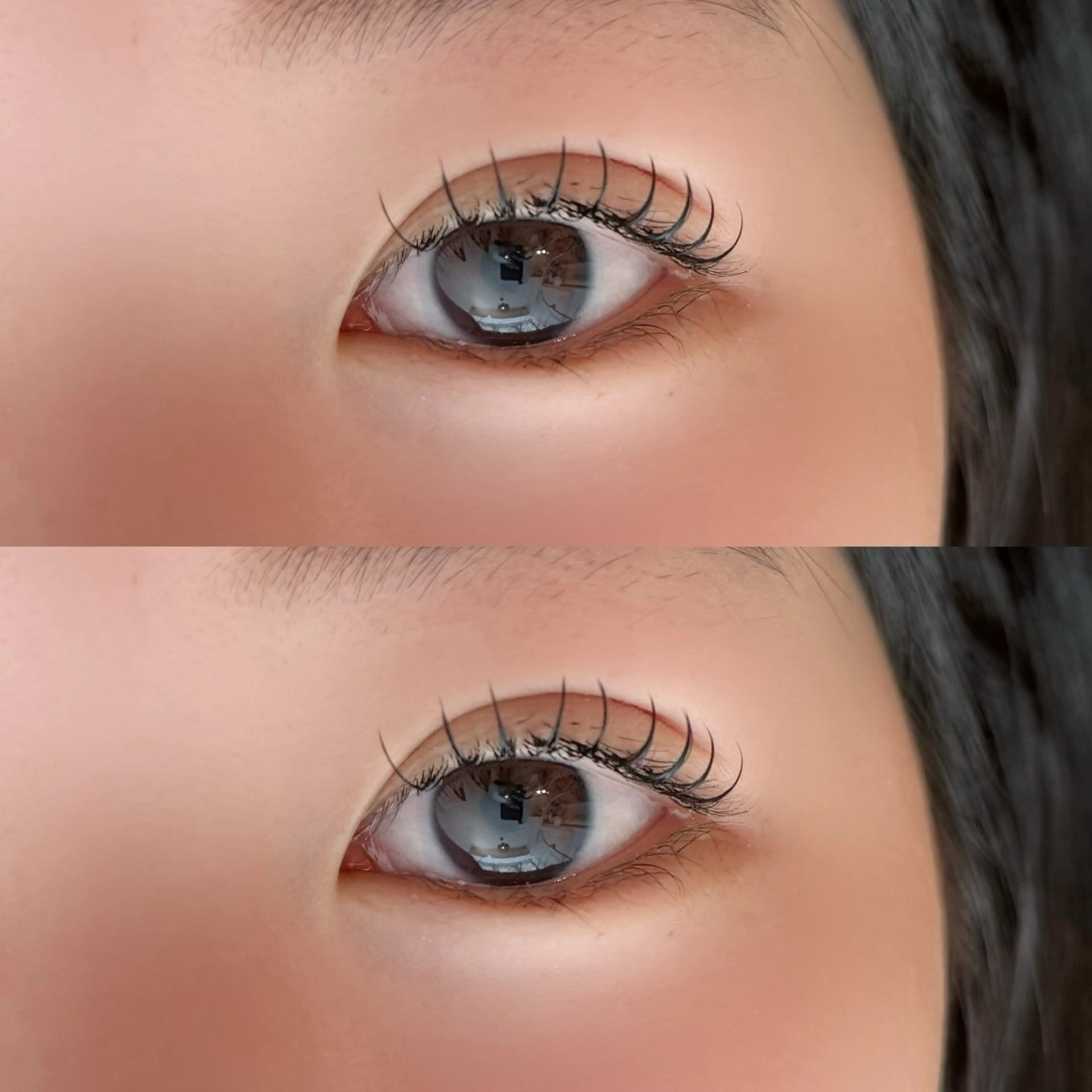 マツエク・マツパ フラットラッシュ マツエク 🐾ROAR🐾 HAZUKIのマツエク・マツパデザイン