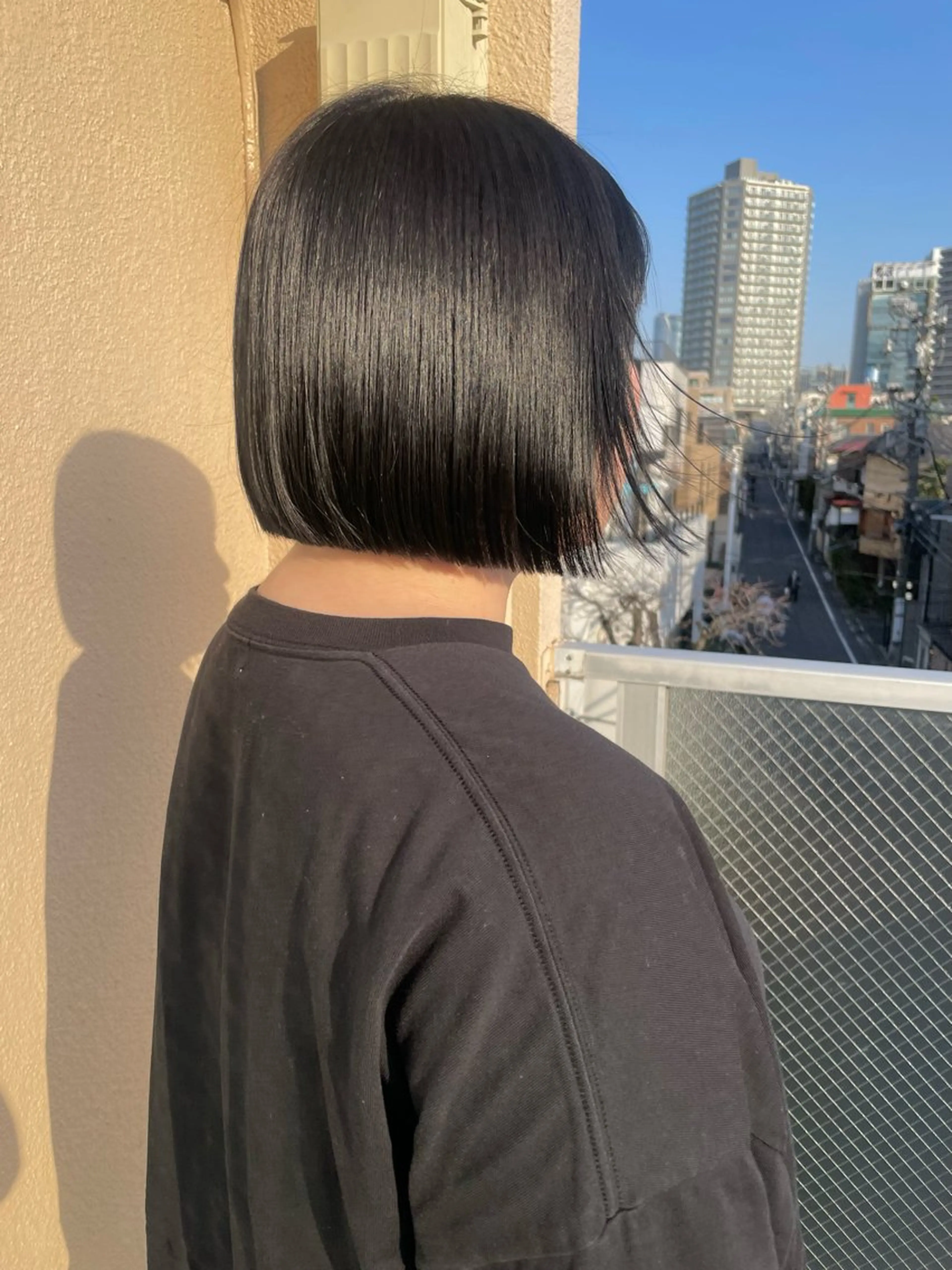 カット＋カラー＋3step treatmentの写真