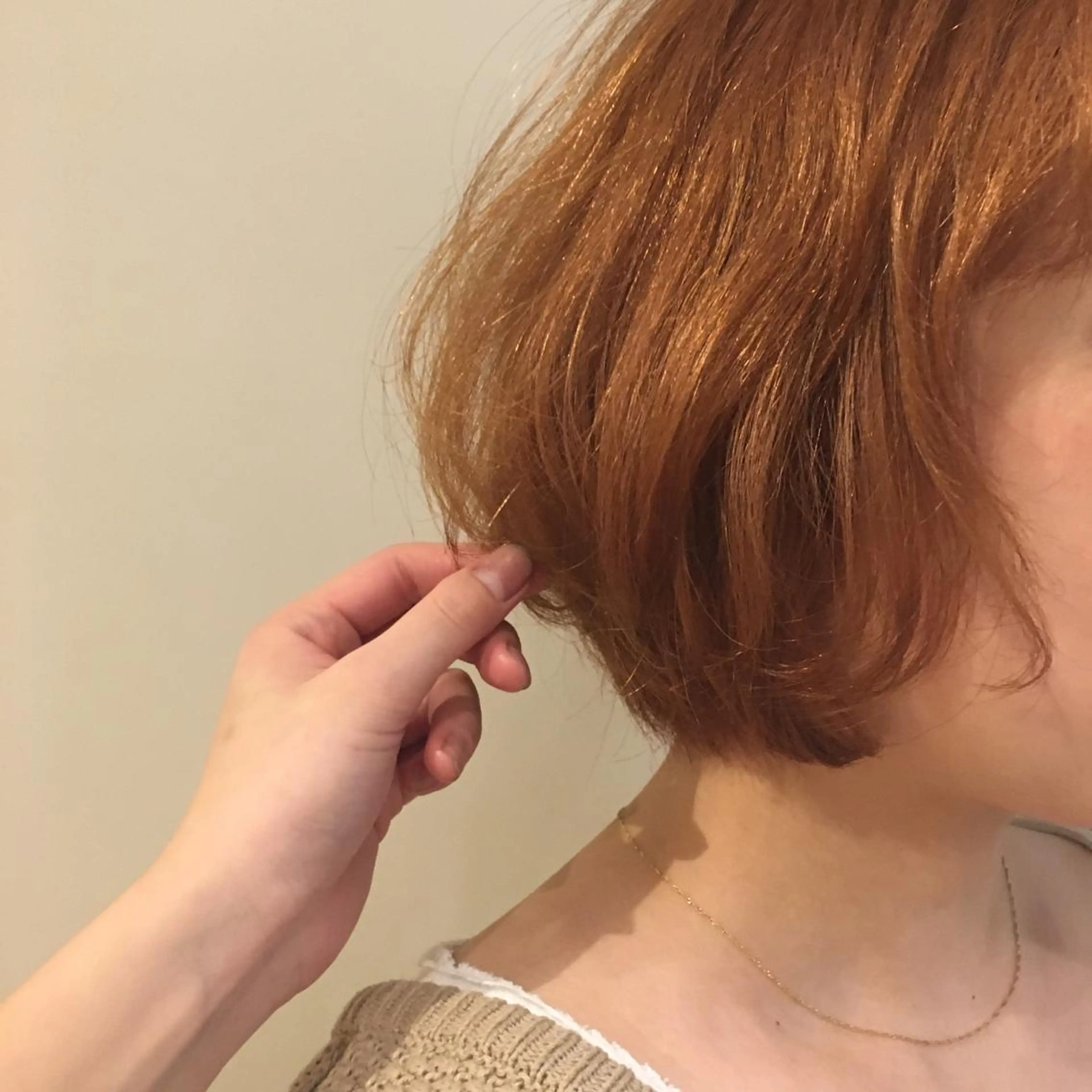 ショート カラー AR.MARA hair  studio所属・ウェーブパーマ サトウヒカルのヘアスタイル