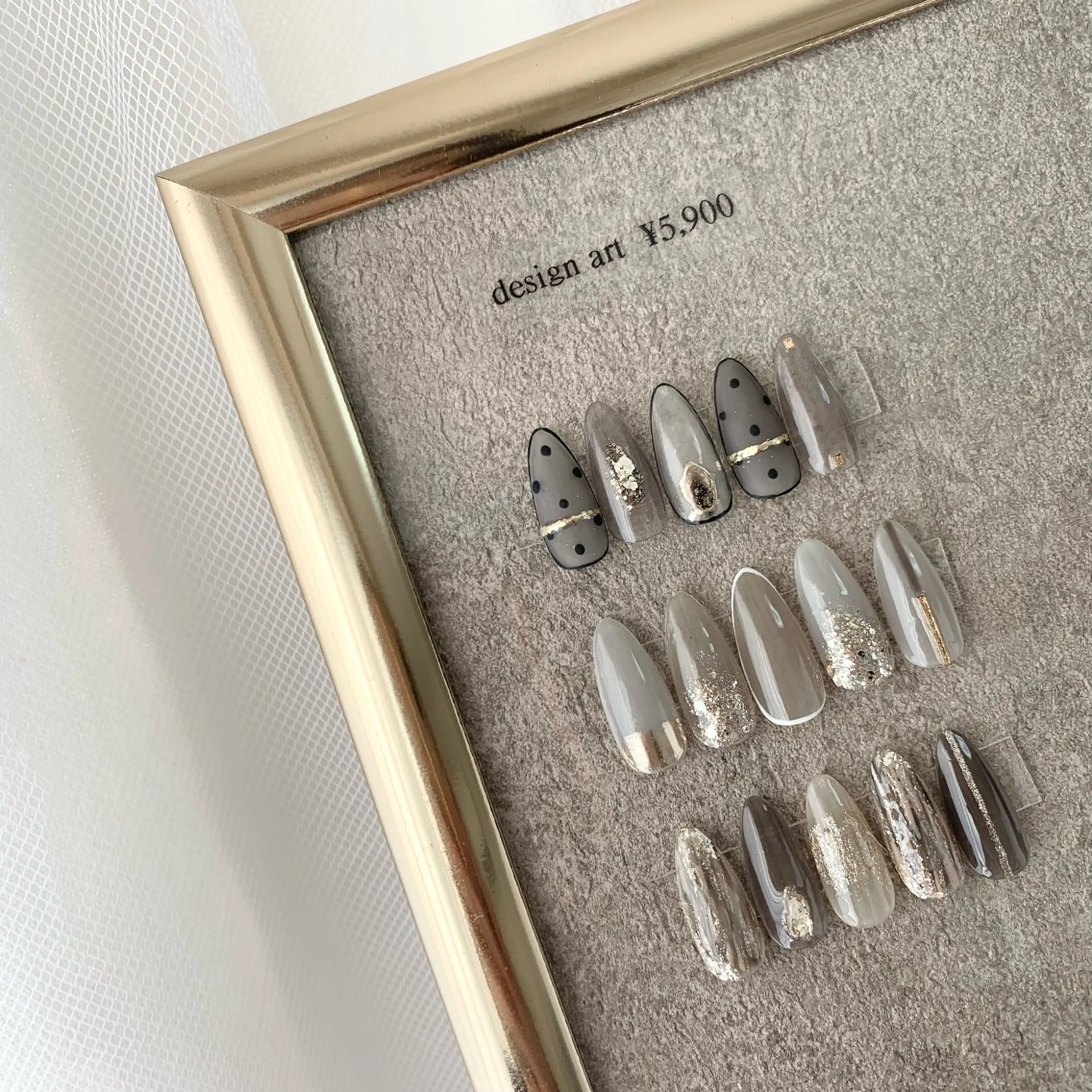 ネイル m.select nailのネイルデザイン