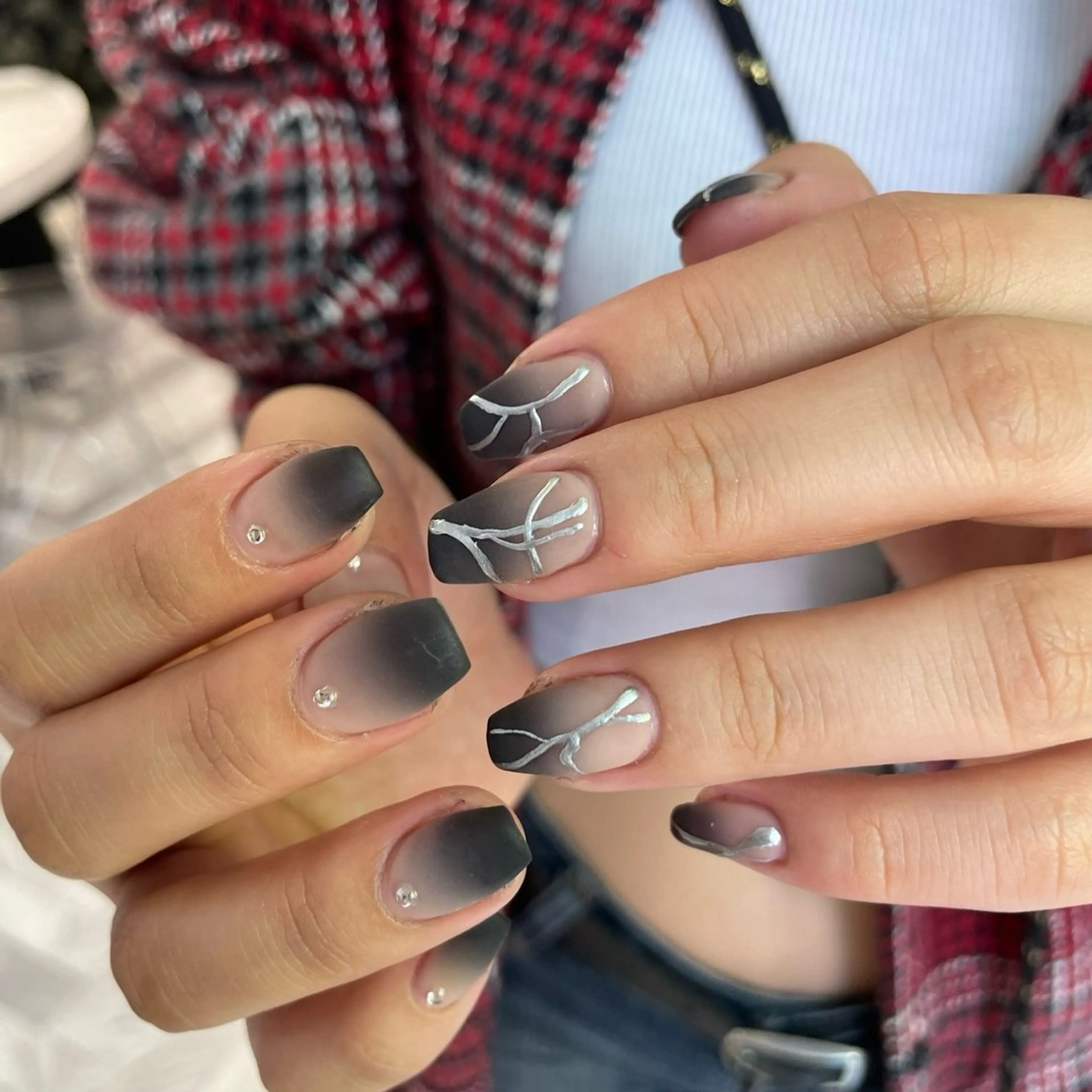 ネイル クルミ/ 💕ワンホンネイルのネイルデザイン