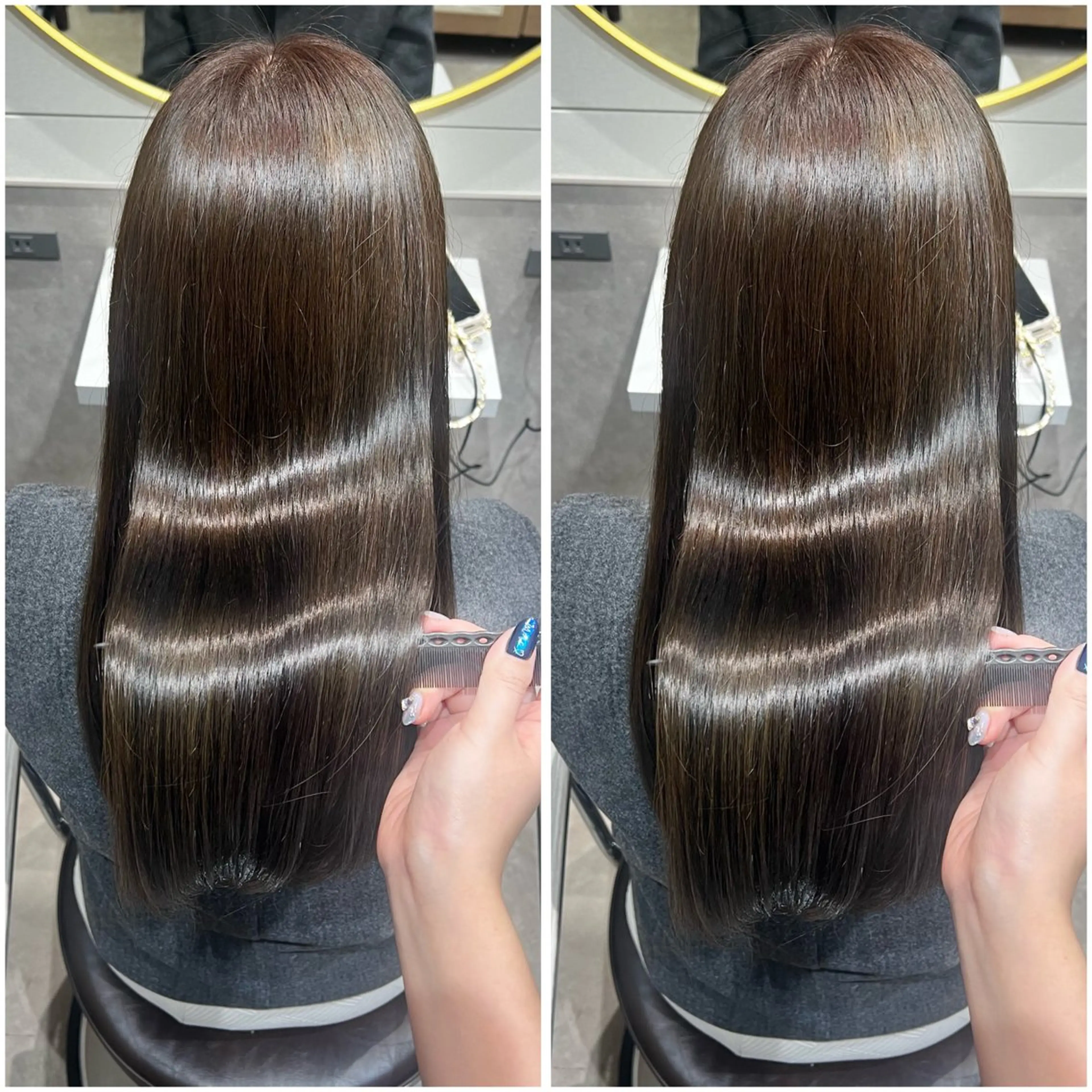 ロング eN° by youres hair 銀座所属・髪質改善特化/ 艶髪 / 銀座/ ゆうびのヘアスタイル