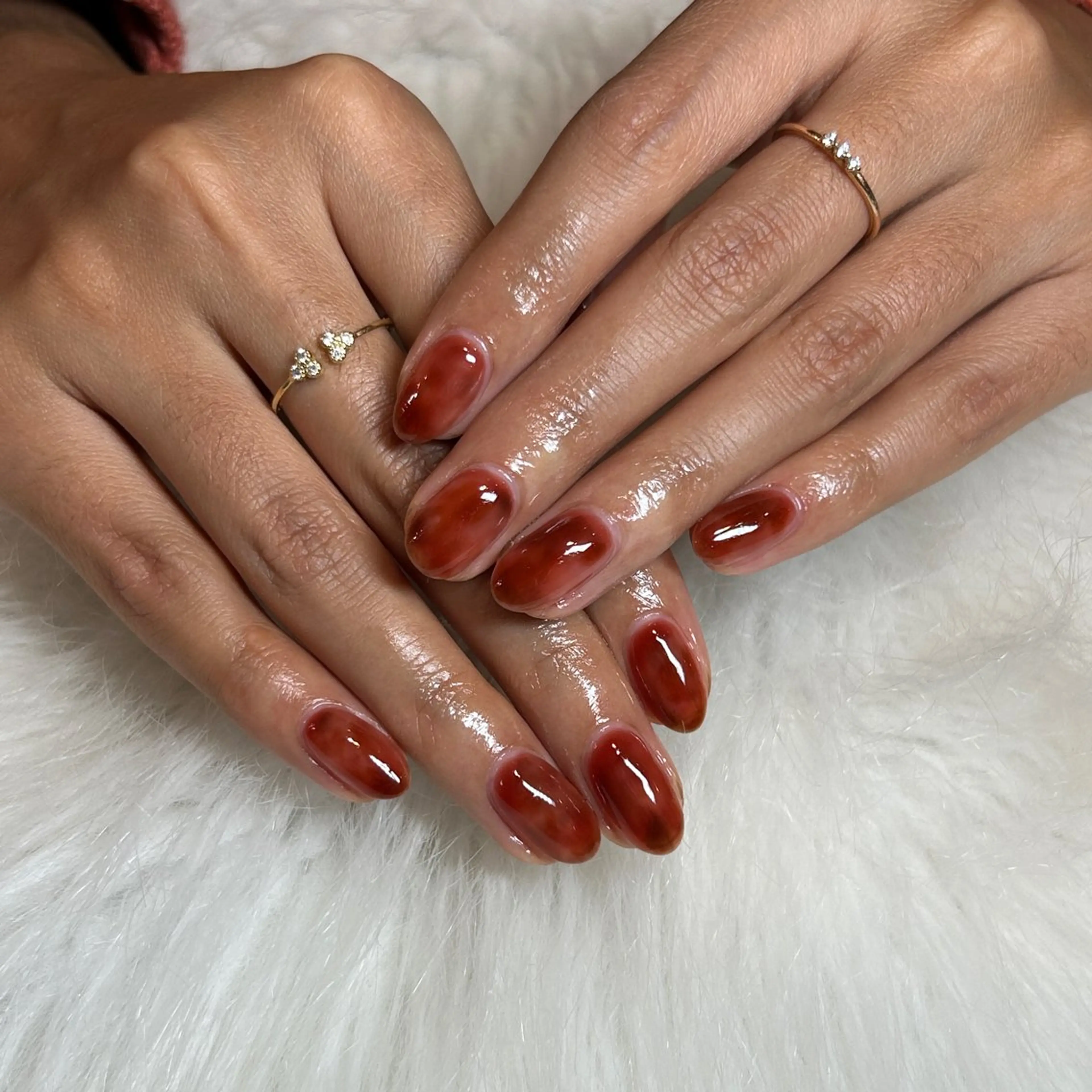 ネイル 🐠🪸 Karen🫧のネイルデザイン