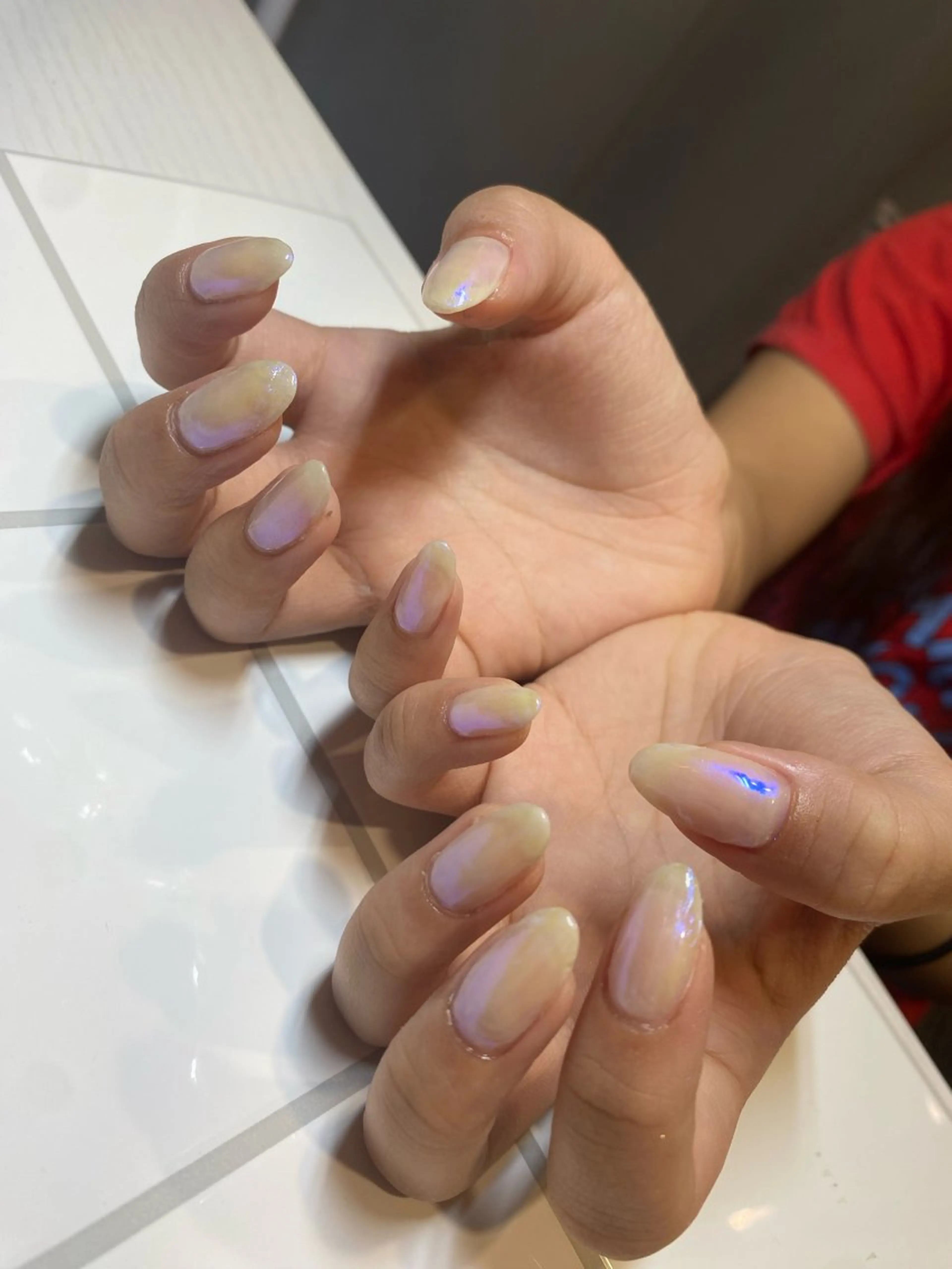 ネイル ハンドネイル ドライヘッドスパ専門店ユメミルゆりかご所属・VIVIT 久宝寺店のネイルデザイン