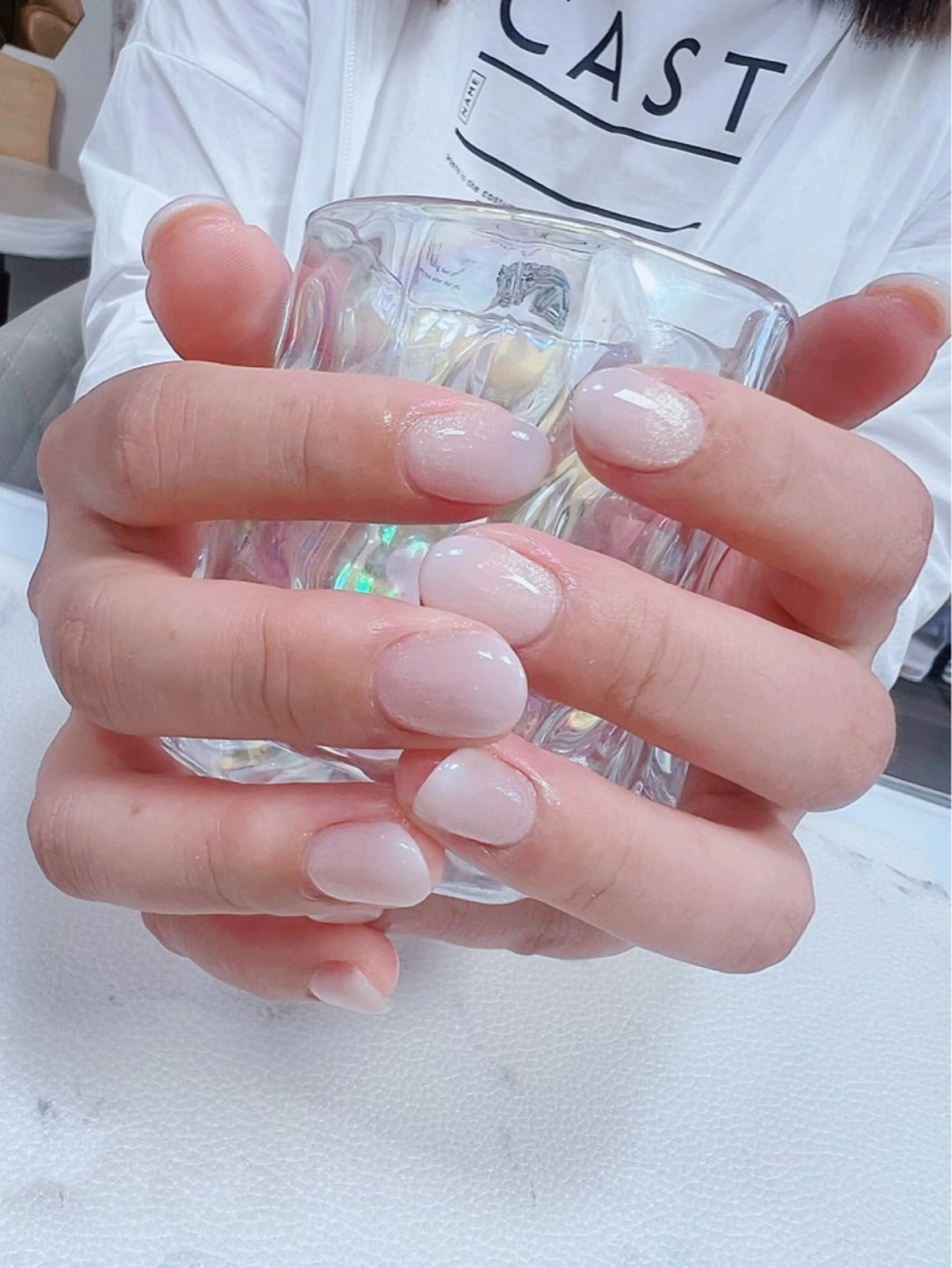 🍭カラーグラデーション(オフなし)、ケア込みの写真