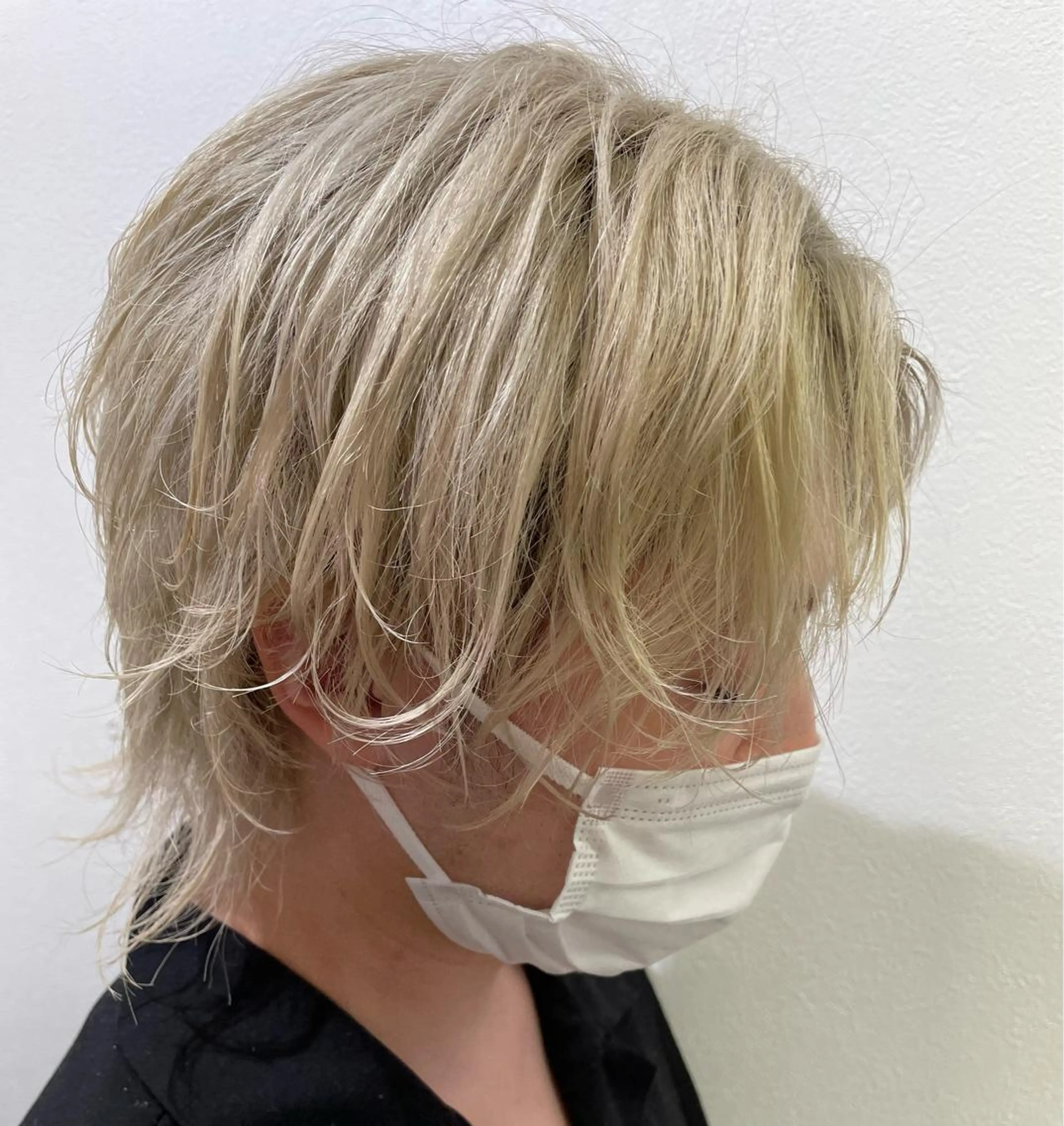 【メンズ限定】🐯カット＋ブリーチカラー＋トリートメント🐯《ダブルカラー》【土日祝＋1000円】の写真