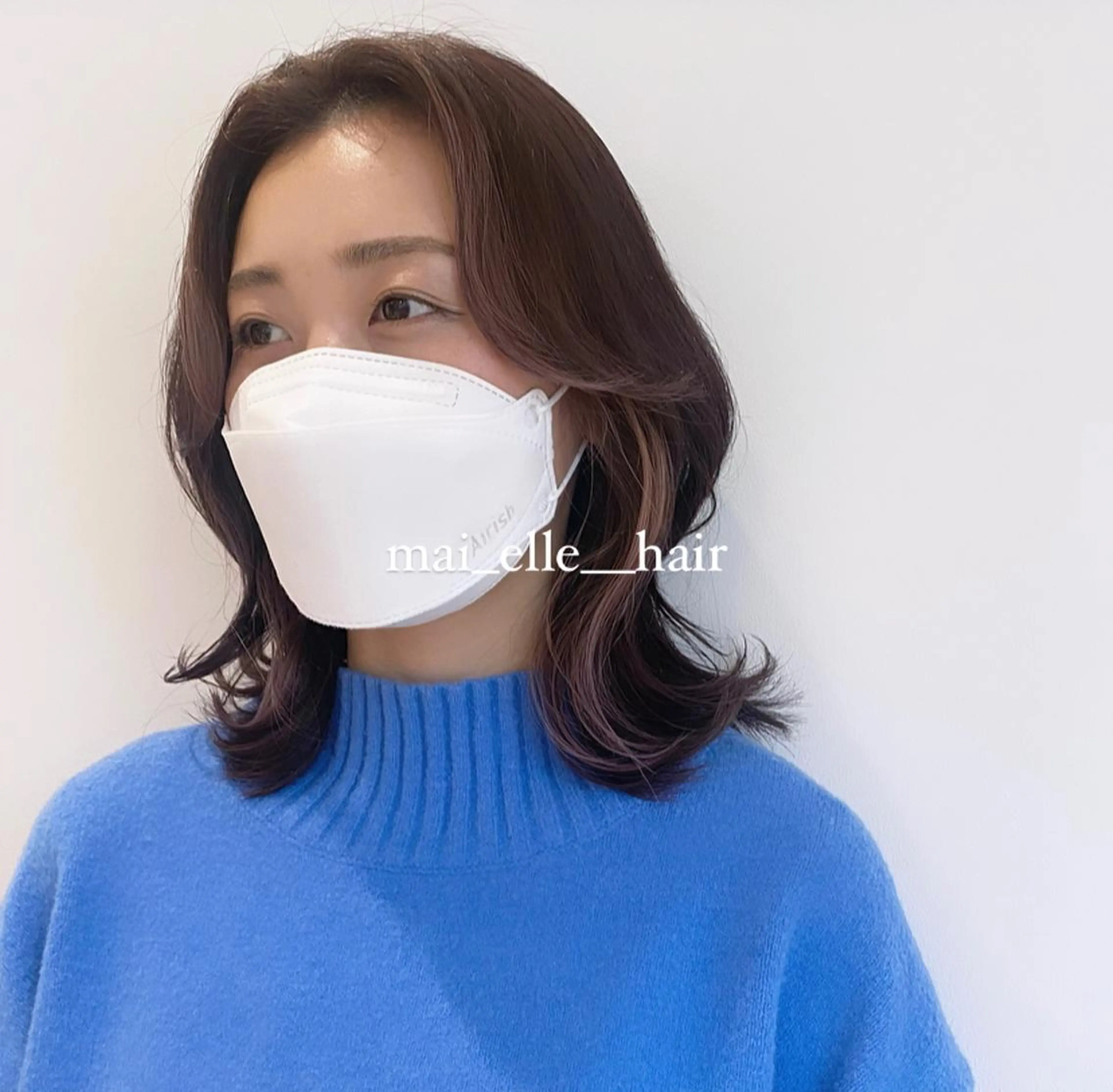 ミディアム カラー frill eye beauty by ELLE所属・ふわ眉✴︎うぶ眉 🌸maiの眉毛・アイブロウイメージ